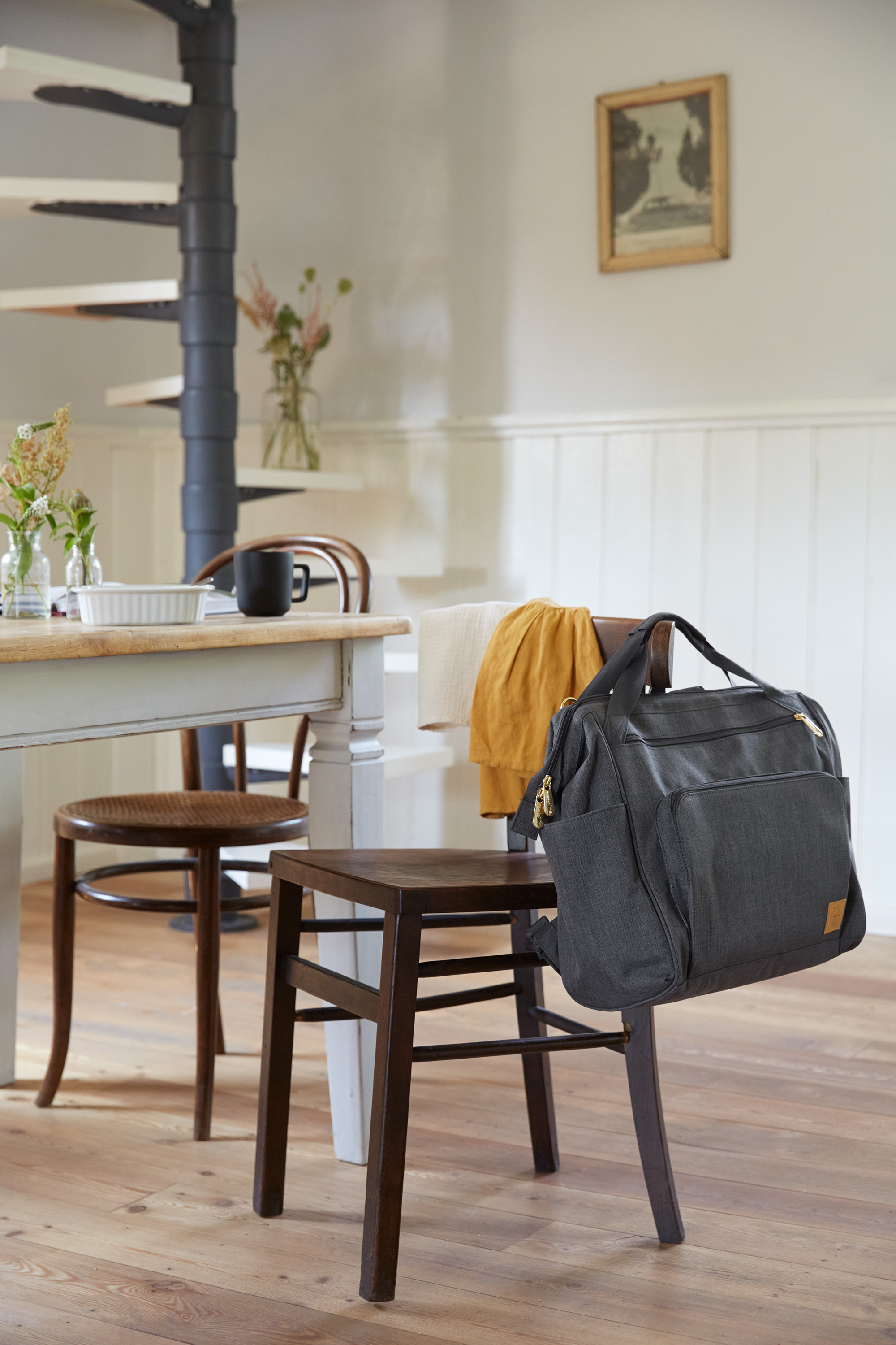 Lässig GLA Goldie Twin Backpack anthracite - 17