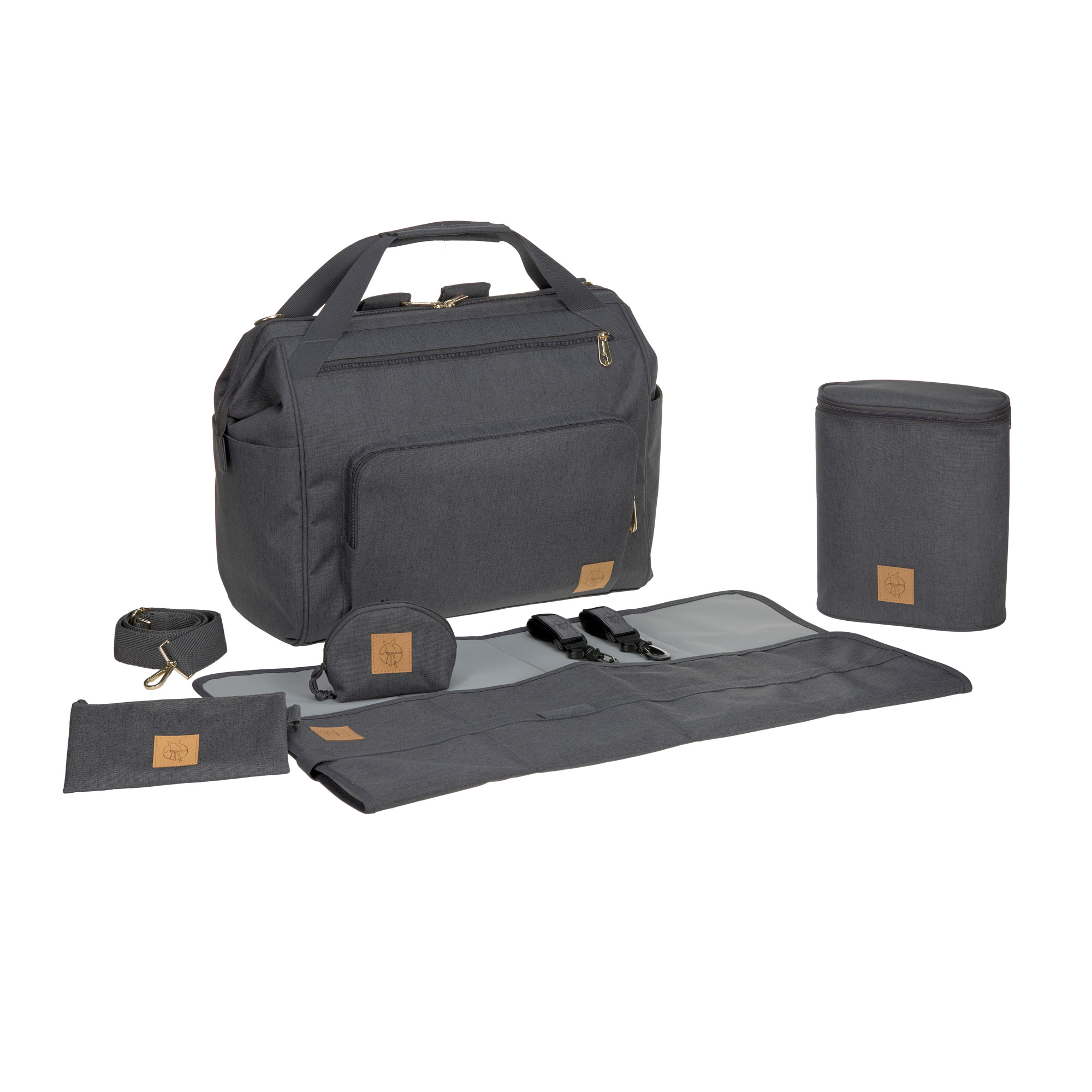 Lässig GLA Goldie Twin Backpack anthracite - 11