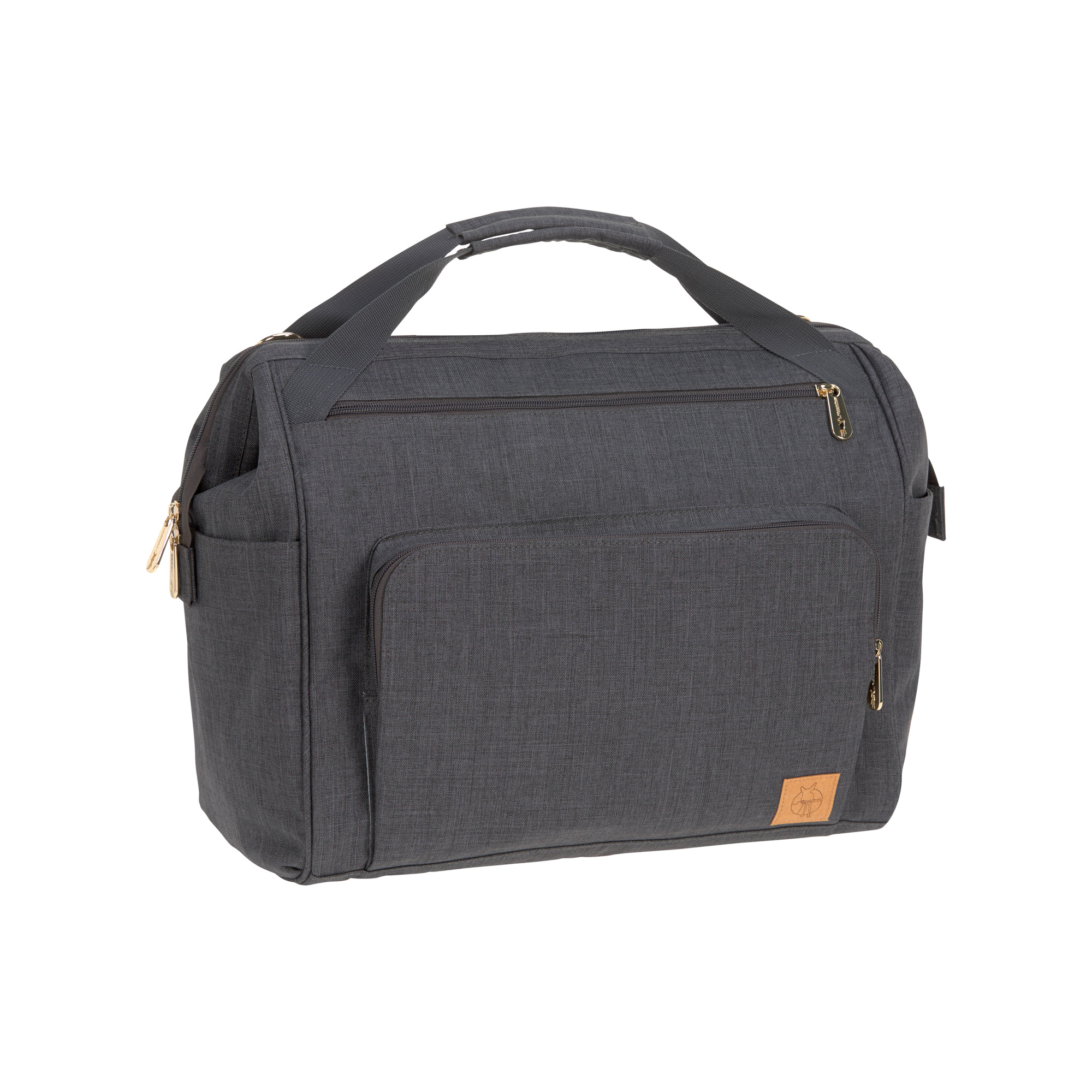 Lässig GLA Goldie Twin Backpack anthracite