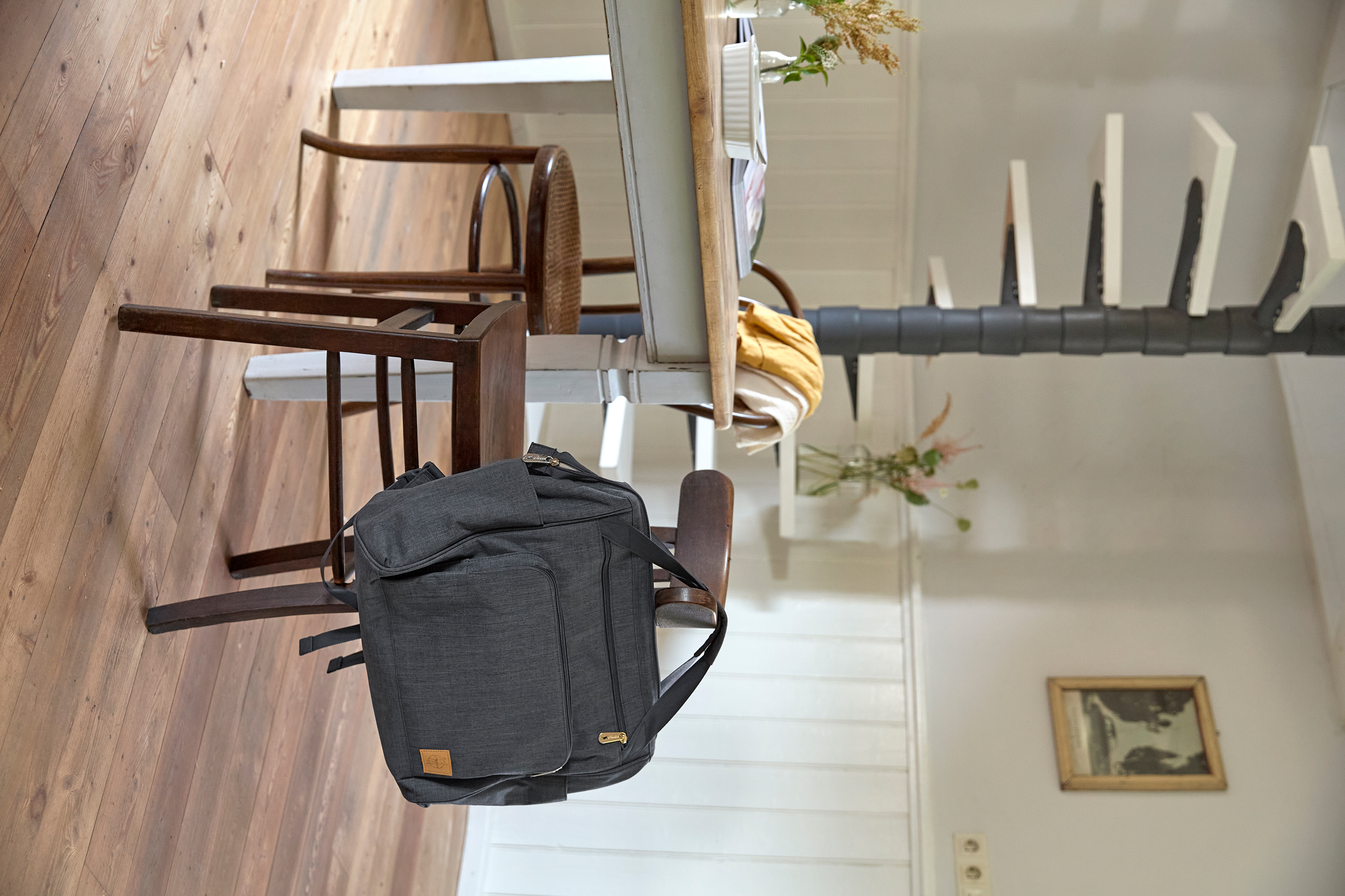 Lässig GLA Goldie Twin Backpack anthracite - 18