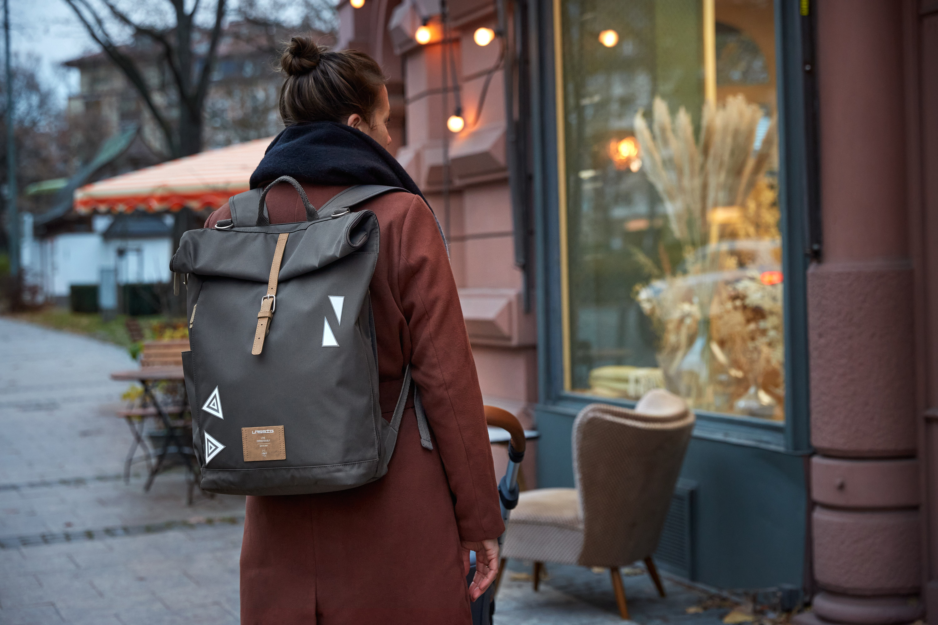 Lässig GRE Rolltop Backpack anthracite - 15