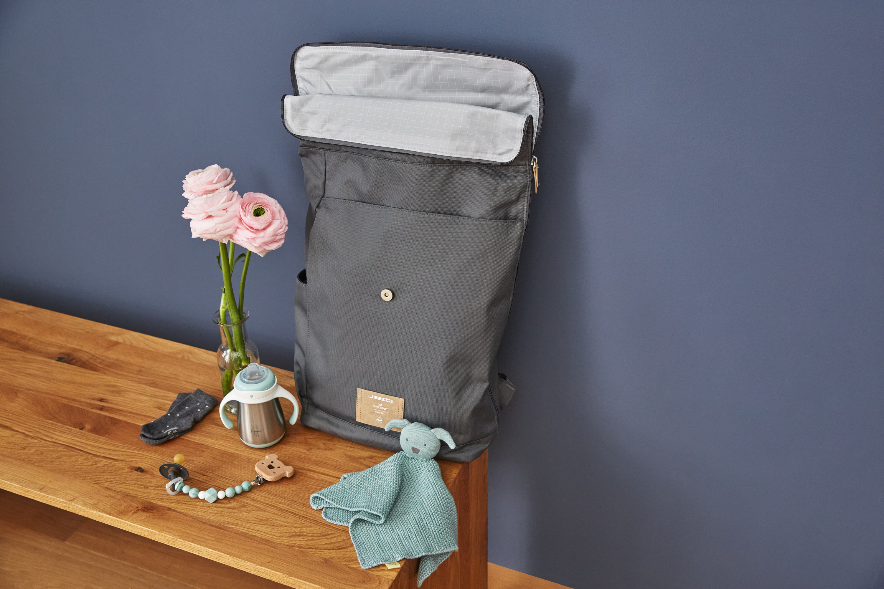 Lässig GRE Rolltop Backpack anthracite - 21