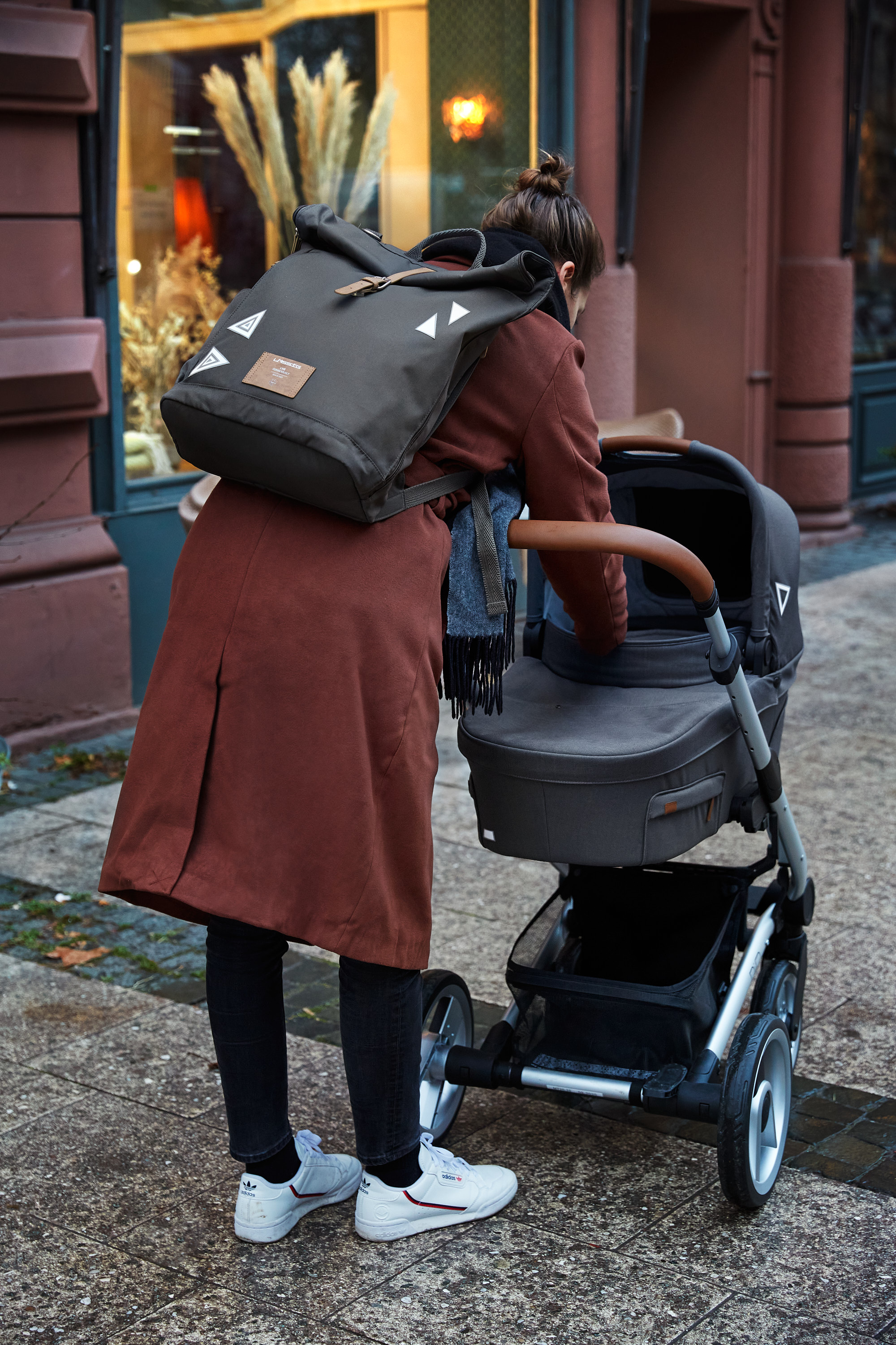 Lässig GRE Rolltop Backpack anthracite - 13