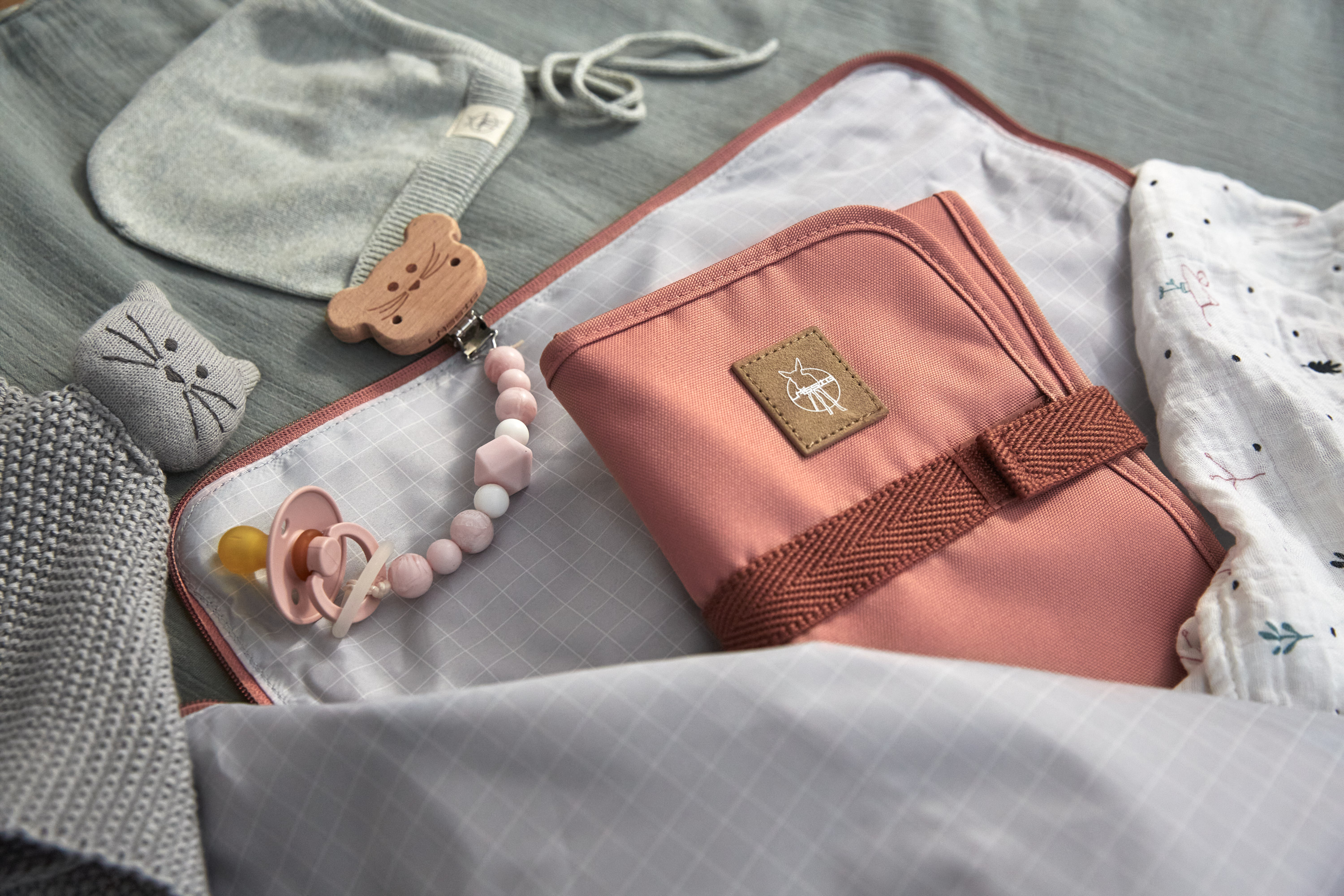 Lässig GRE Rolltop Backpack cinnamon - 12