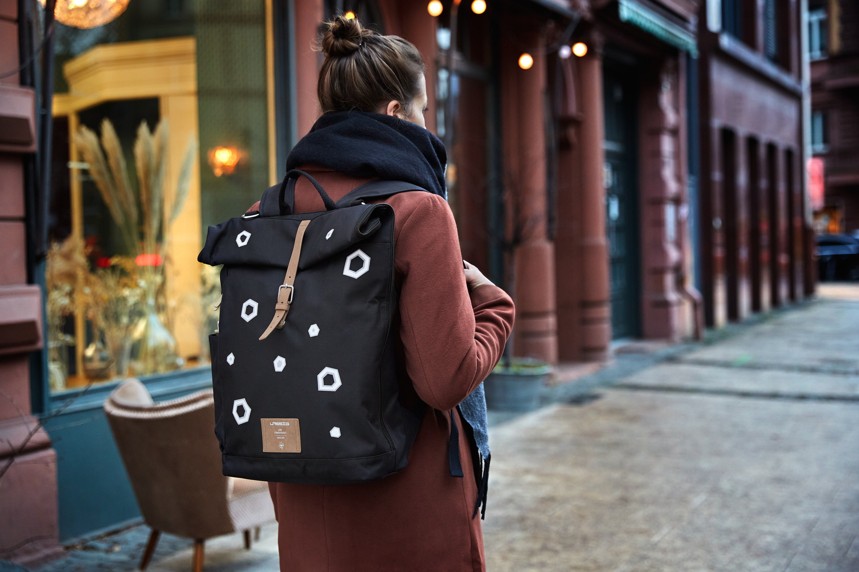 Lässig GRE Rolltop Backpack night blue - 2