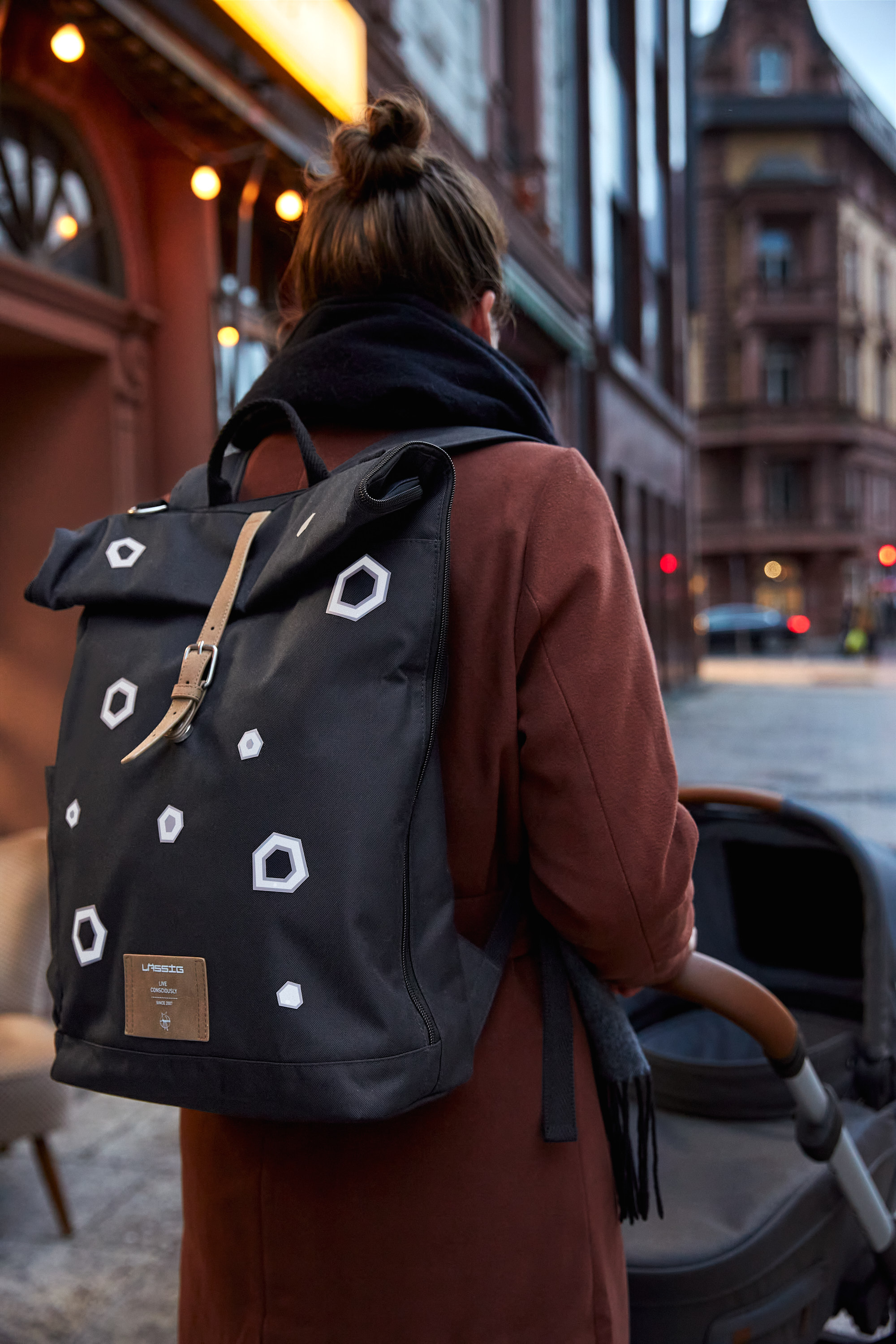 Lässig GRE Rolltop Backpack night blue - 13
