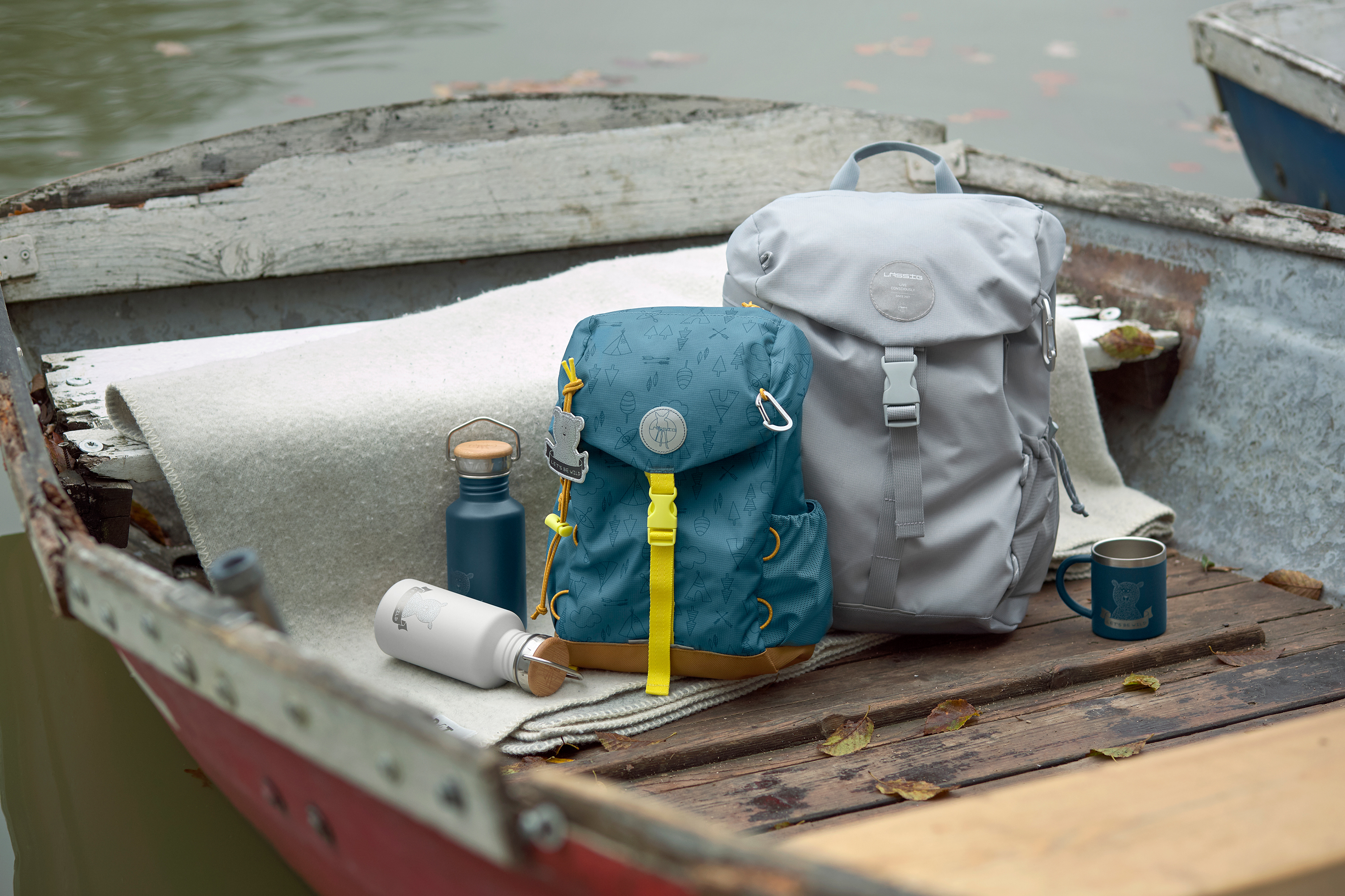 Lässig GRE Outdoor Backpack grey - 3