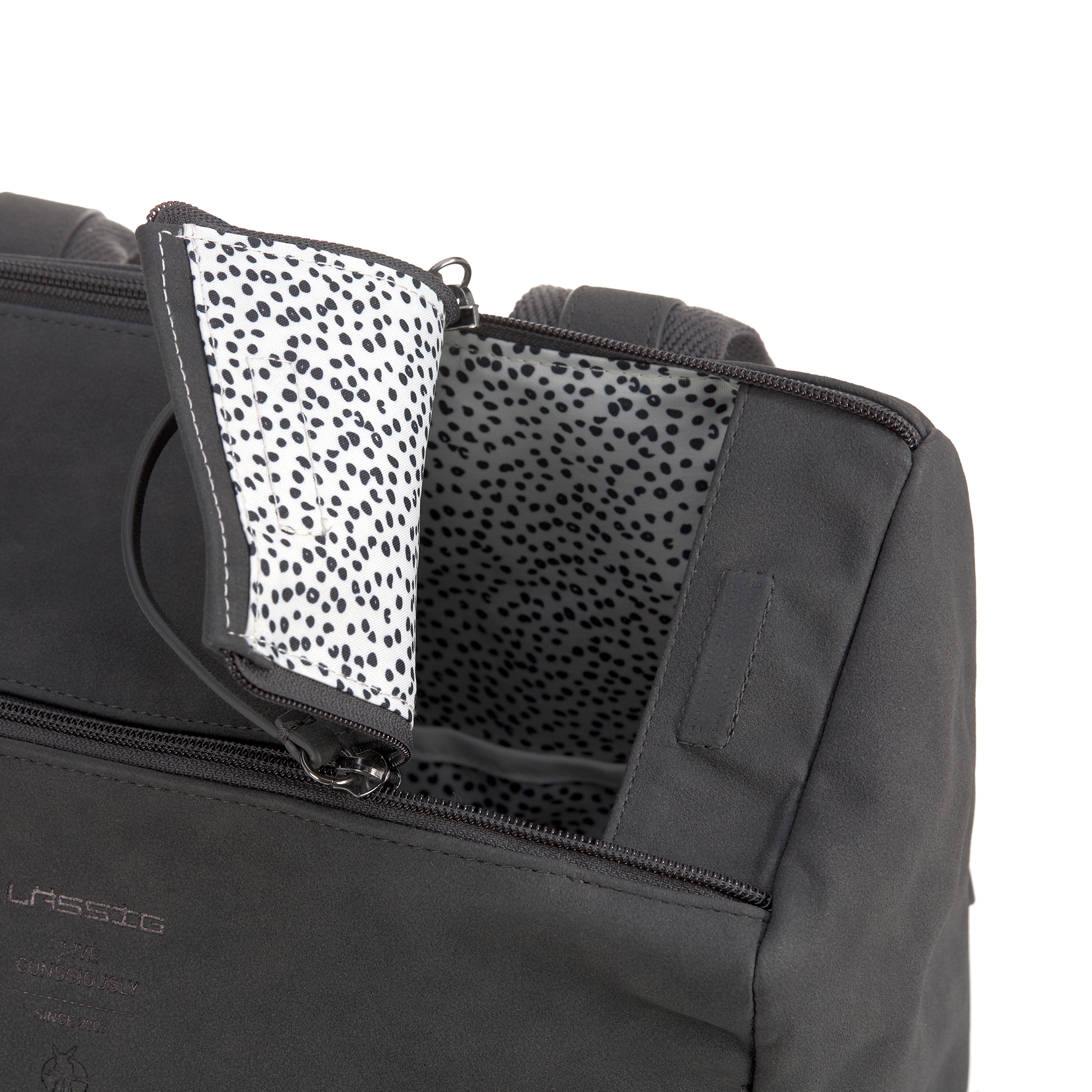 Lässig TEN Backpack anthracite - 9