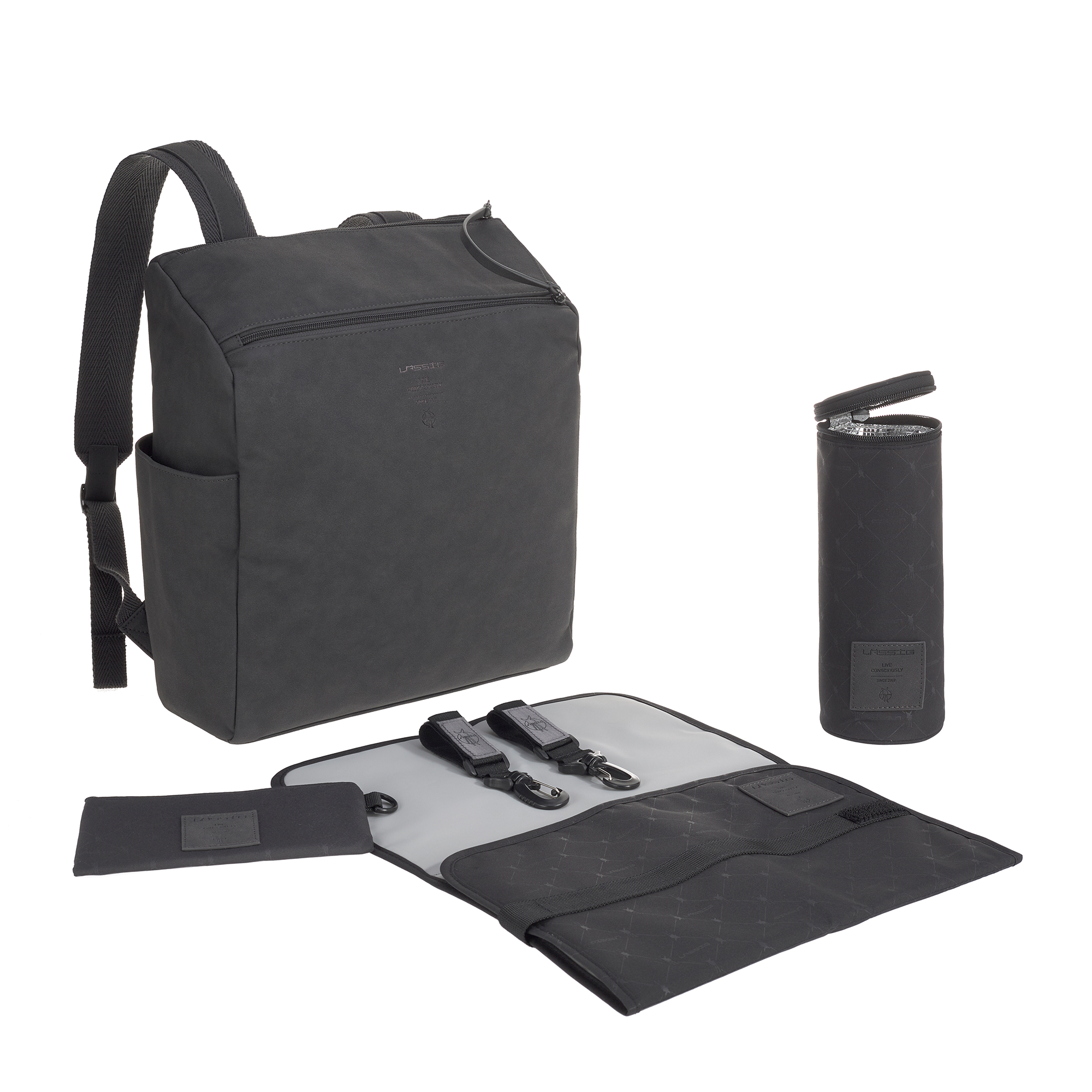 Lässig TEN Backpack anthracite