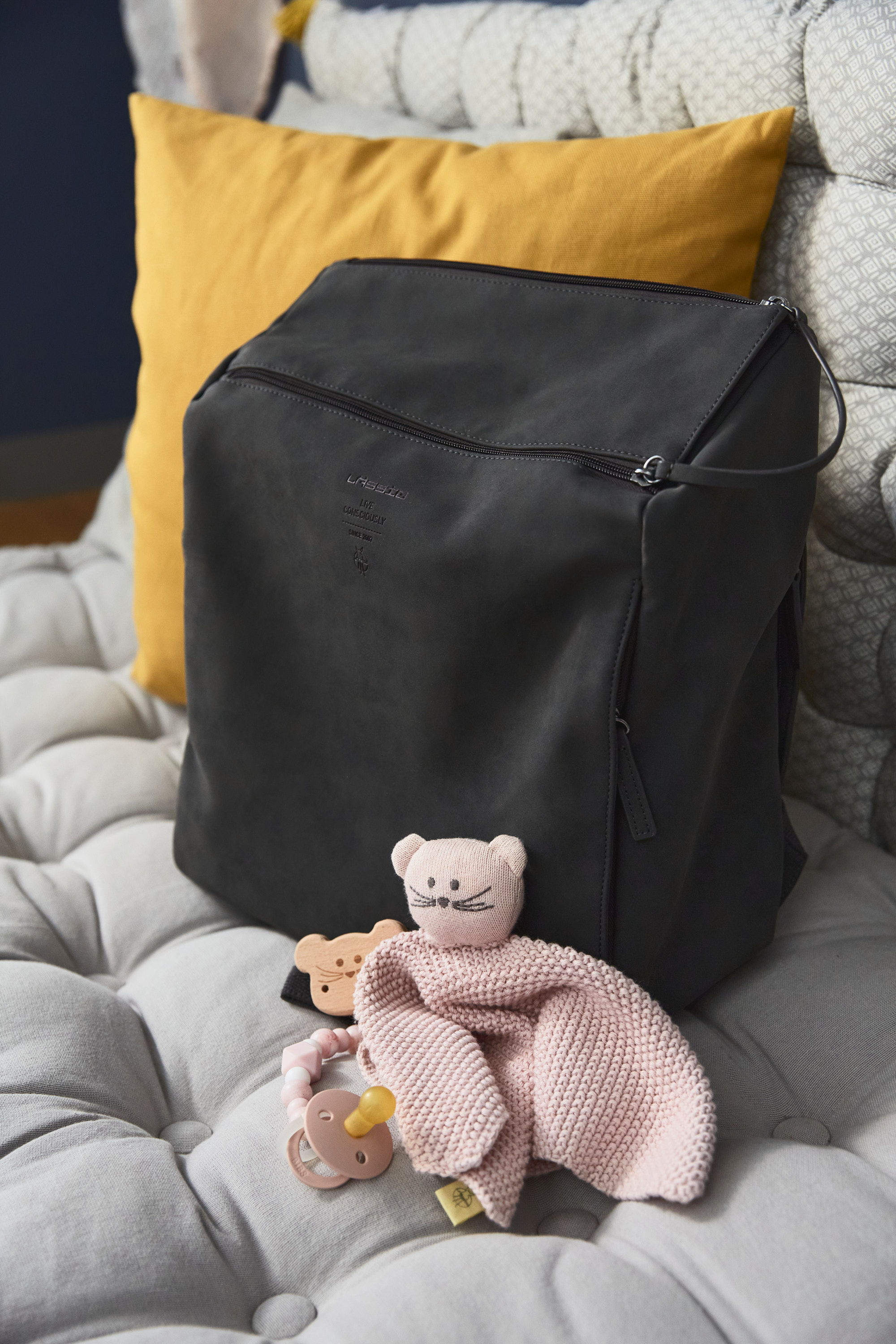 Lässig TEN Backpack anthracite - 2