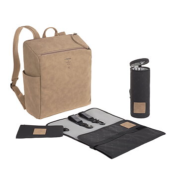 Lässig TEN Backpack camel