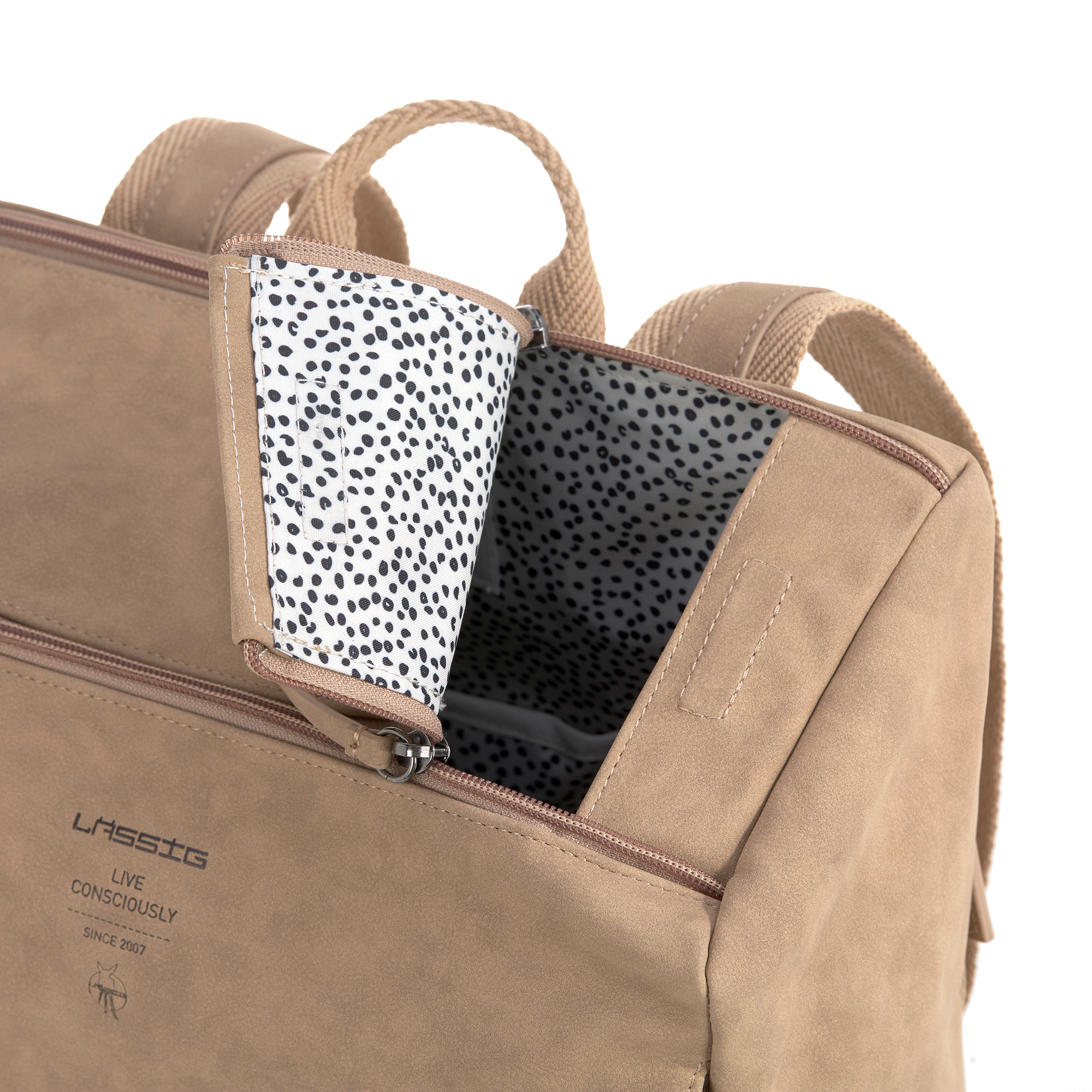 Lässig TEN Backpack camel - 3