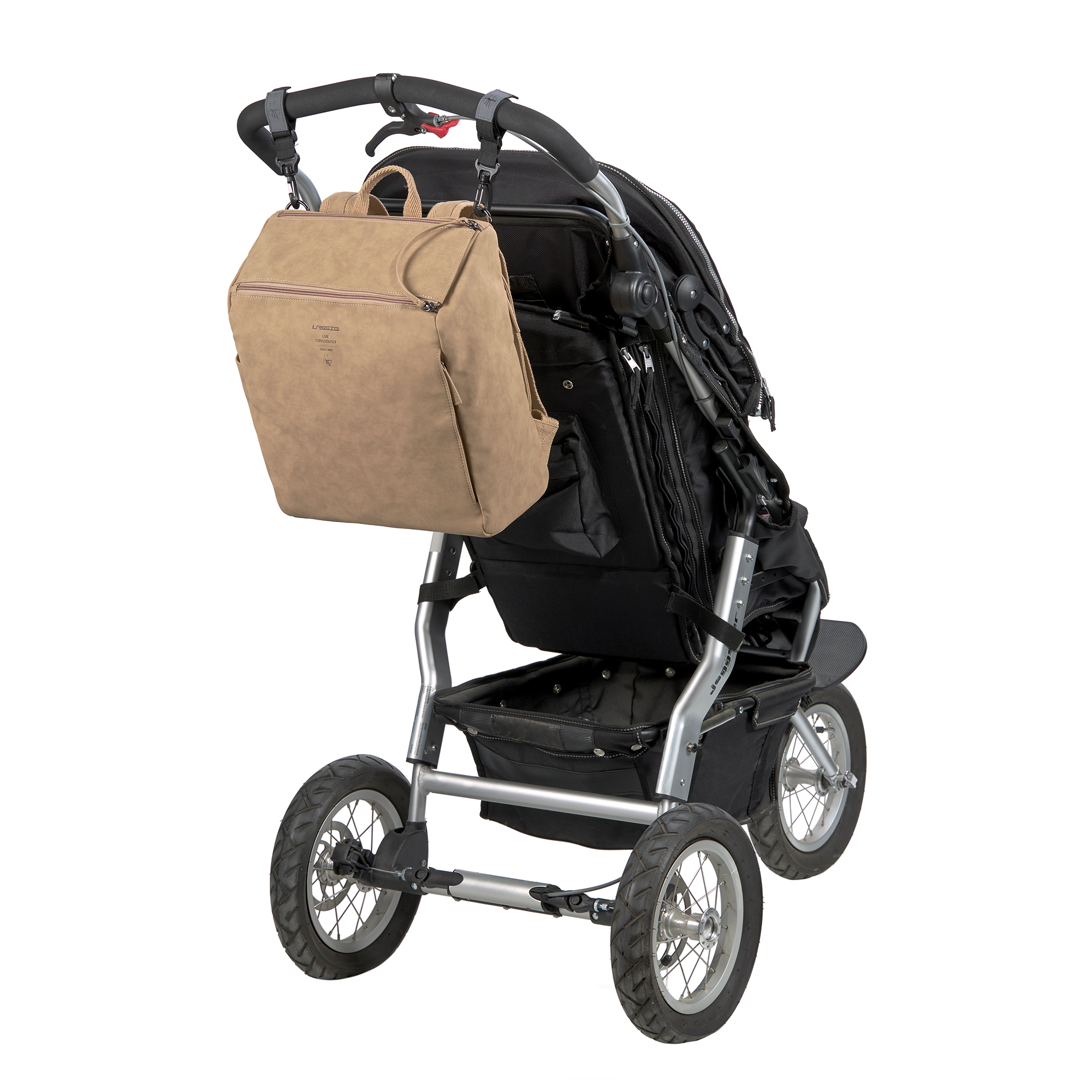 Lässig TEN Backpack camel - 7