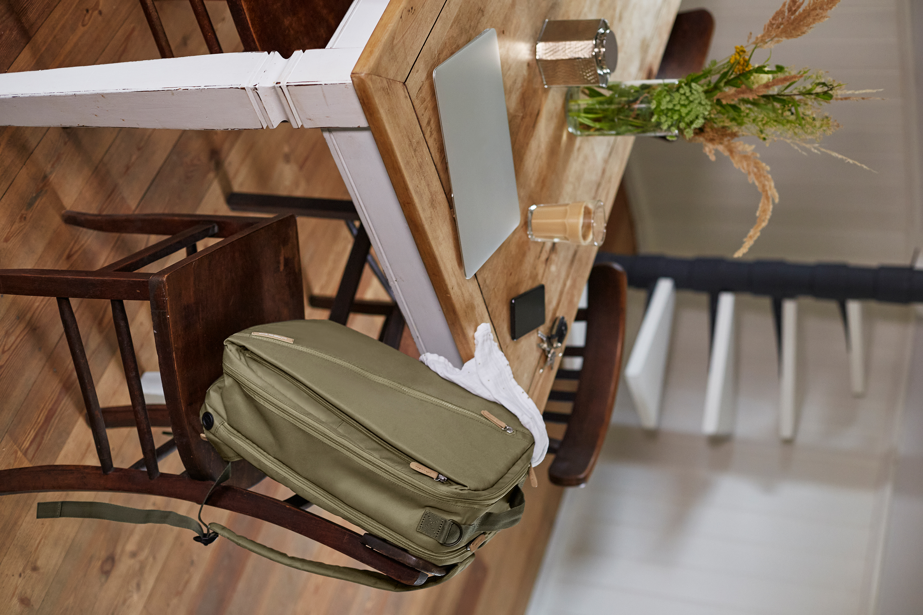 Lässig GRE Tidy Talent Backpack olive - 24