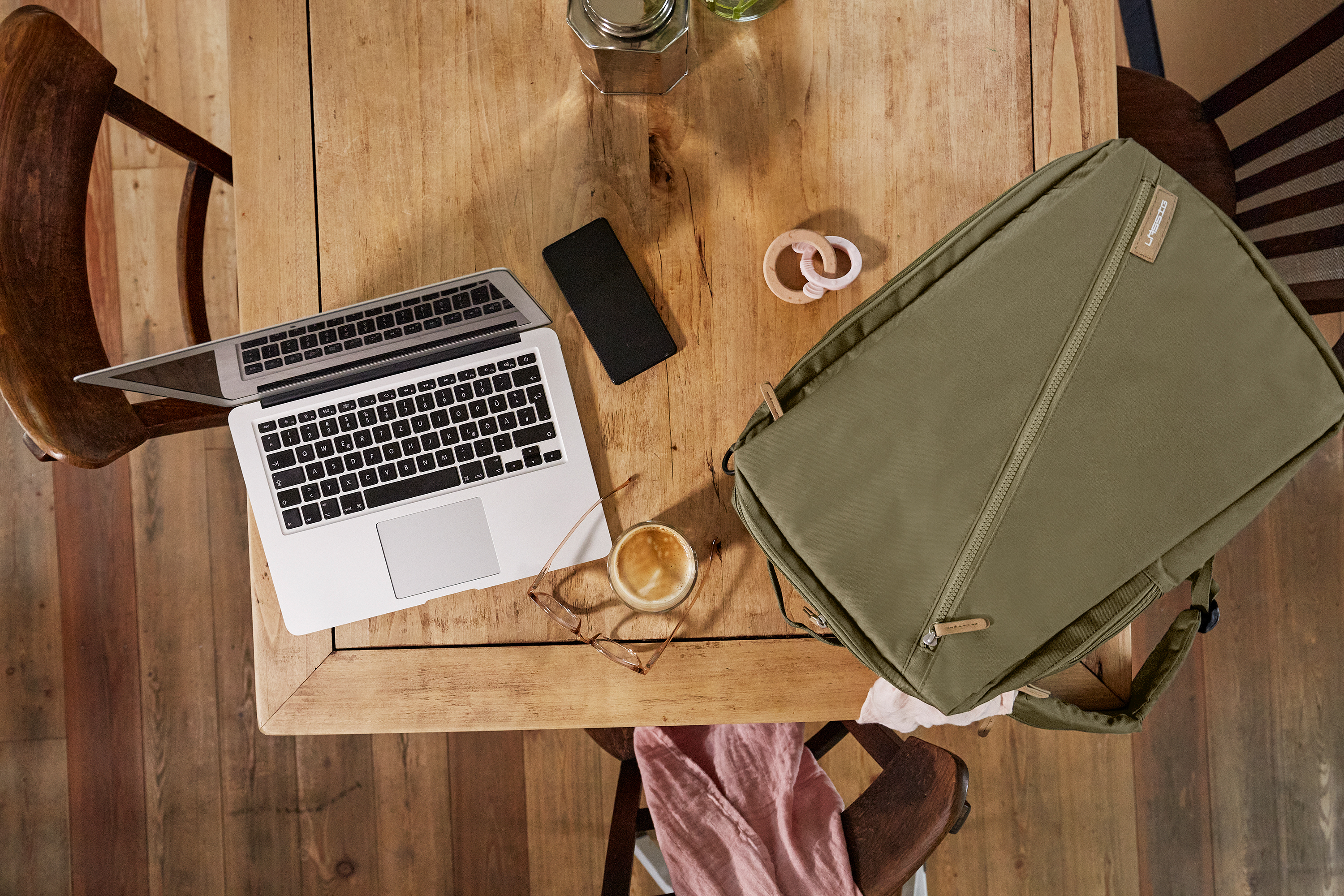 Lässig GRE Tidy Talent Backpack olive - 28