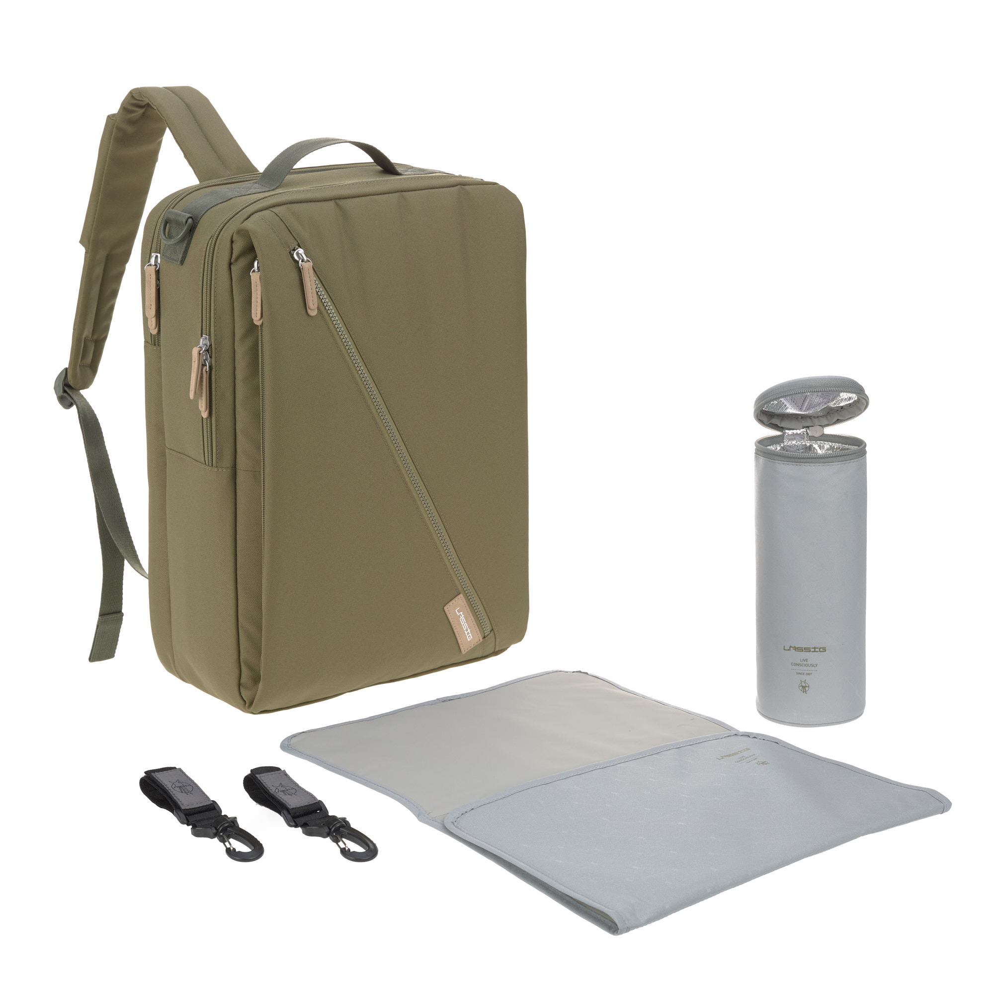Lässig GRE Tidy Talent Backpack olive