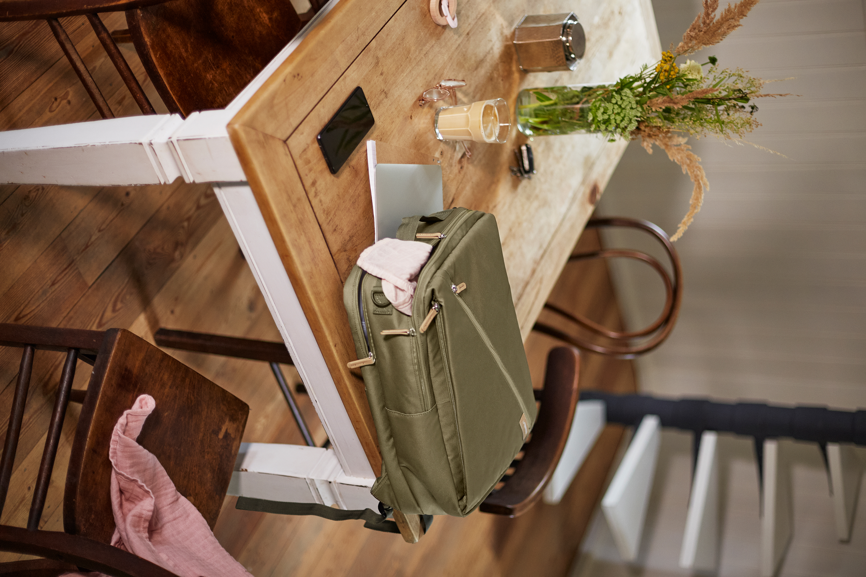 Lässig GRE Tidy Talent Backpack olive - 20