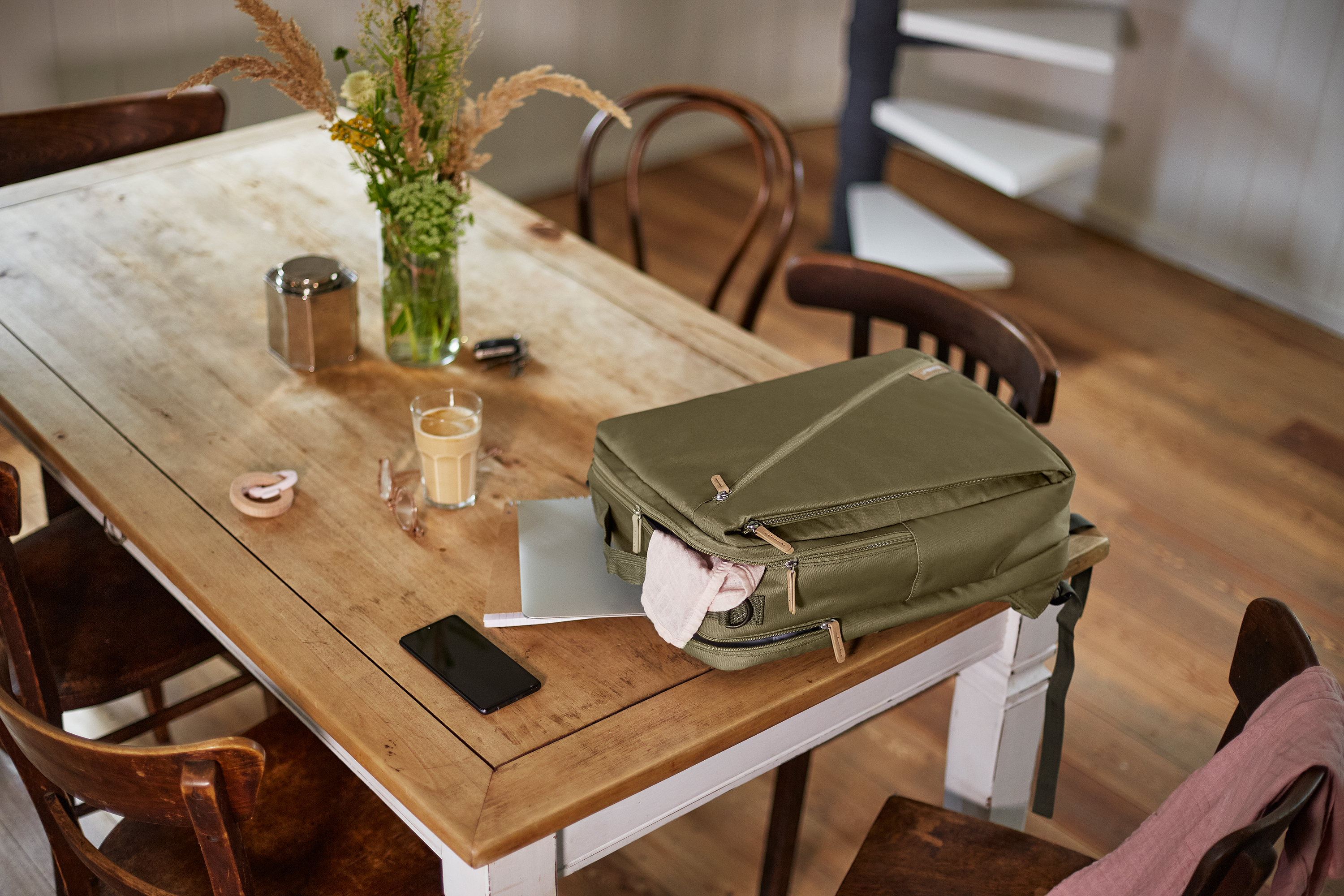 Lässig GRE Tidy Talent Backpack olive - 21