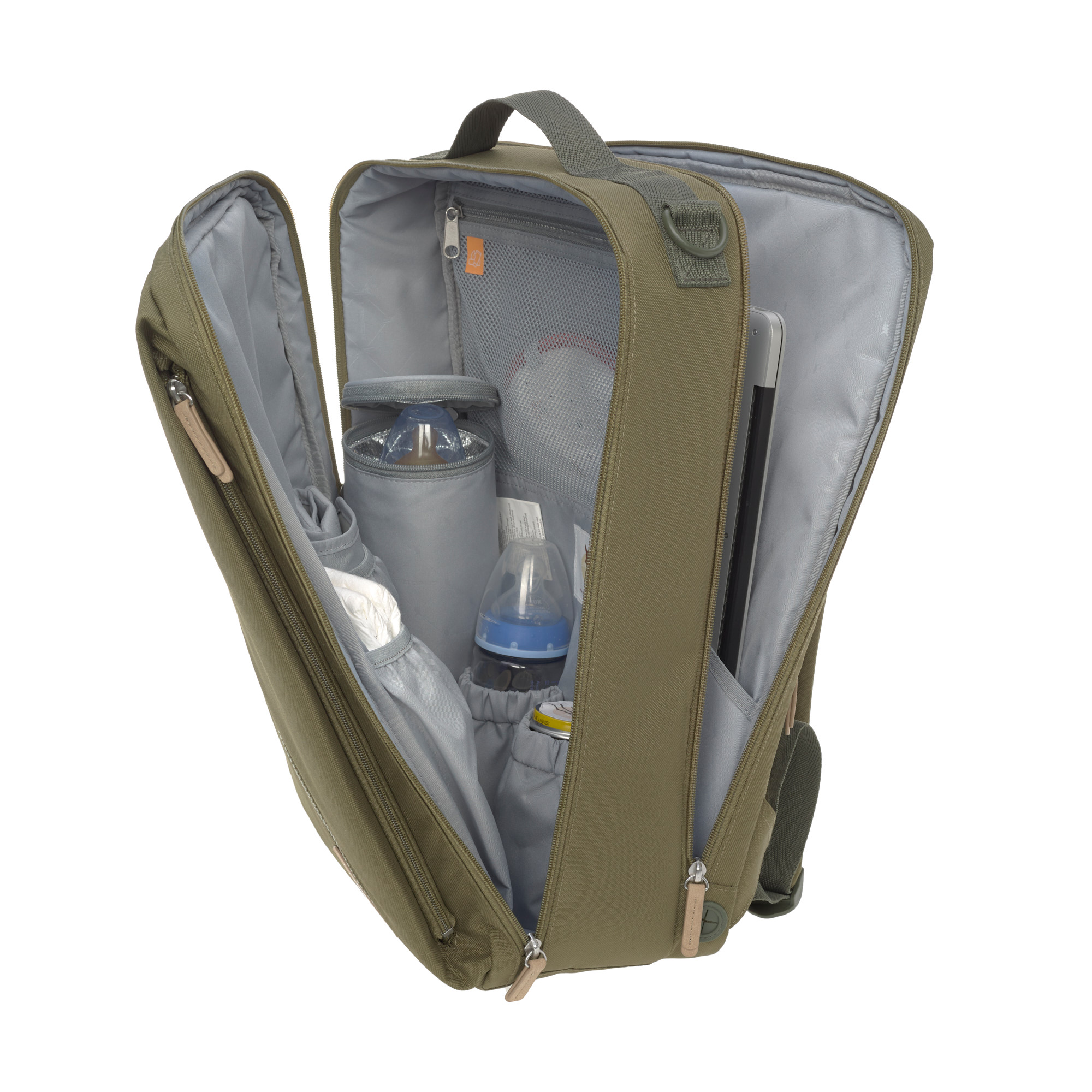 Lässig GRE Tidy Talent Backpack olive - 5