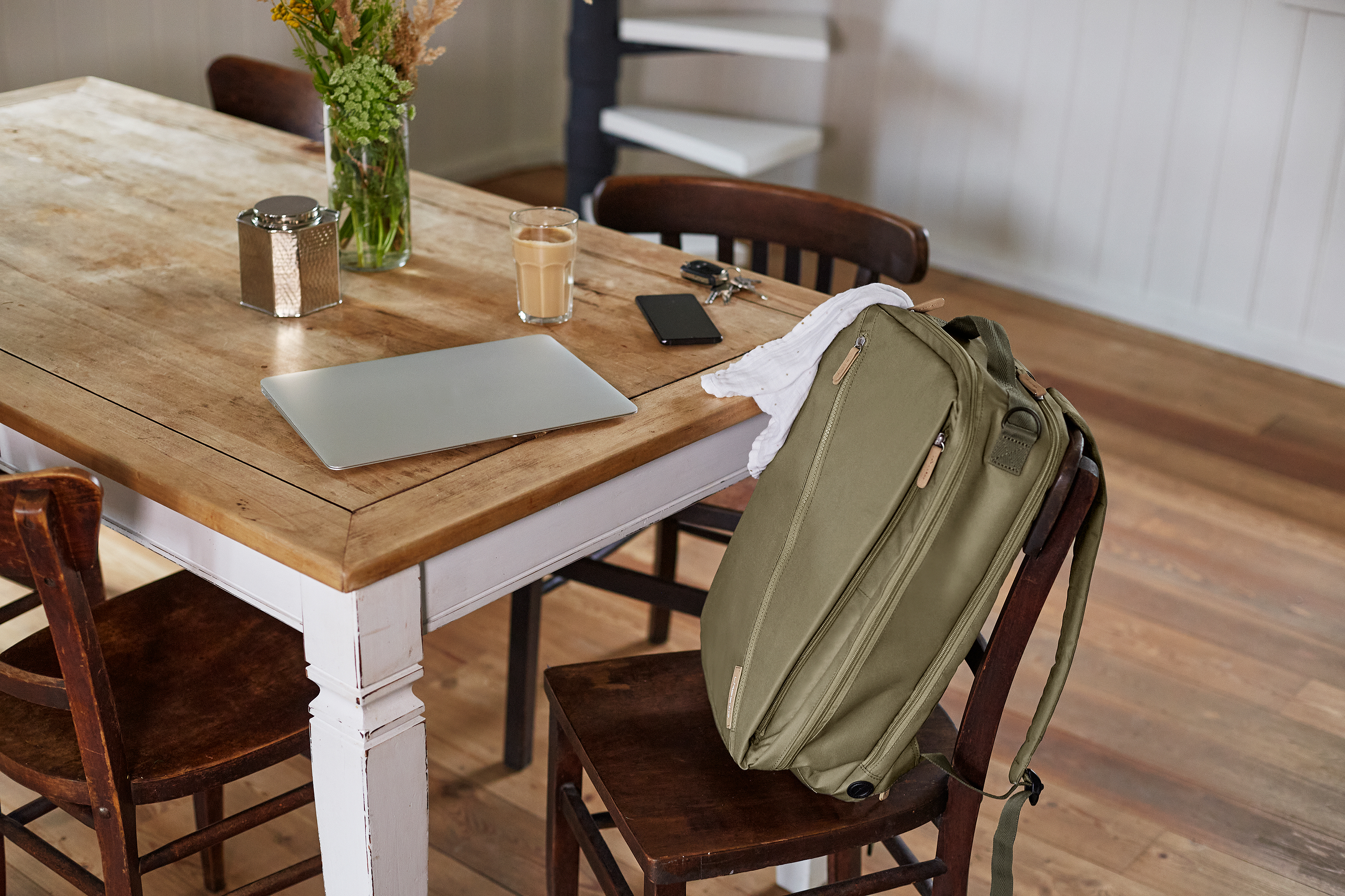 Lässig GRE Tidy Talent Backpack olive - 13