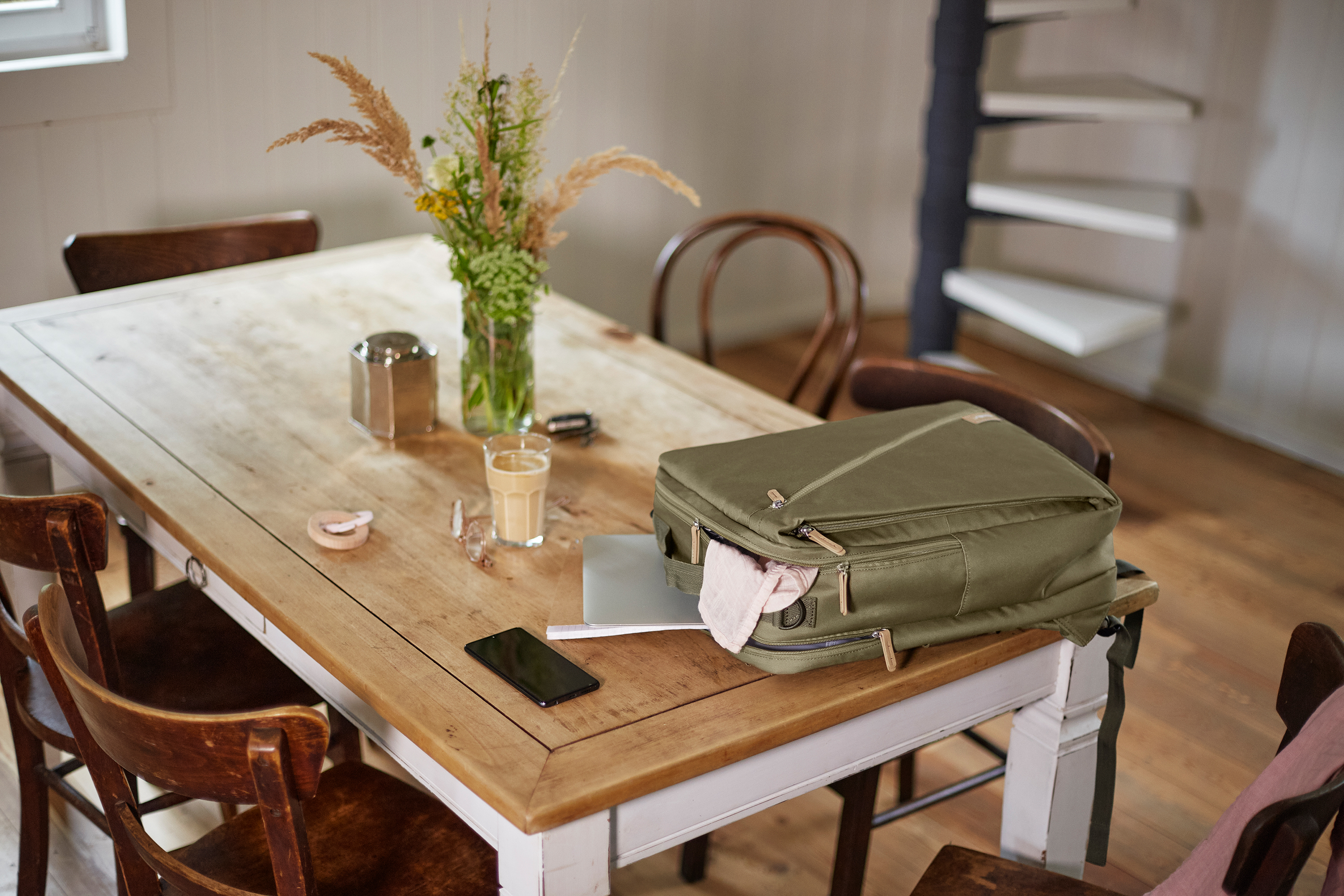 Lässig GRE Tidy Talent Backpack olive - 22