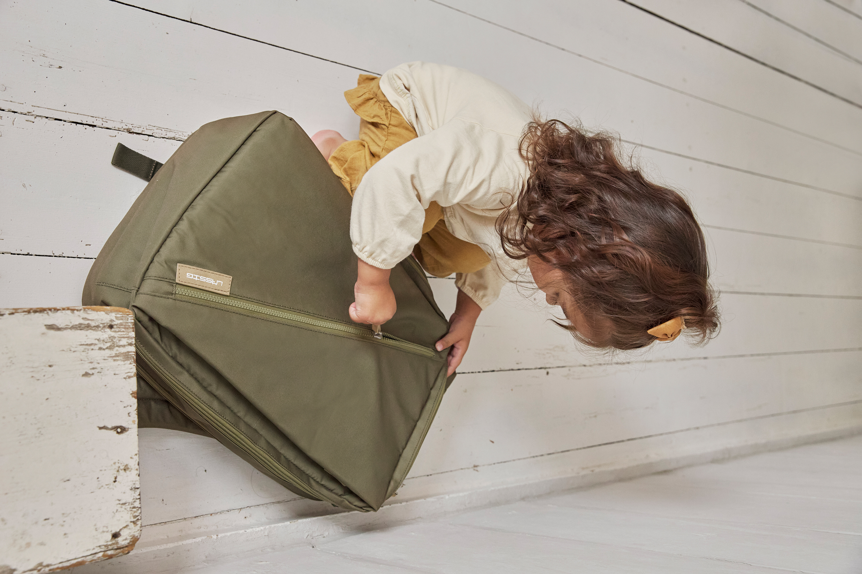 Lässig GRE Tidy Talent Backpack olive - 11
