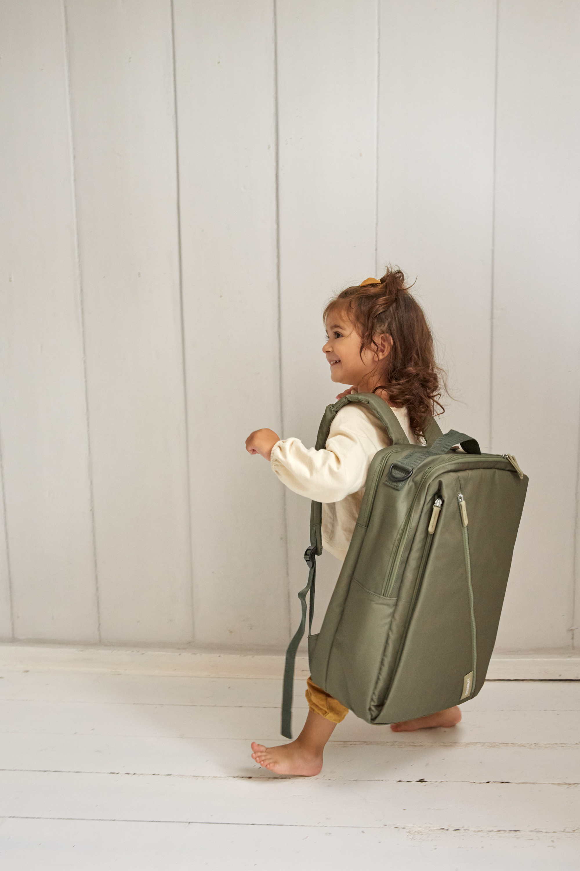 Lässig GRE Tidy Talent Backpack olive - 12