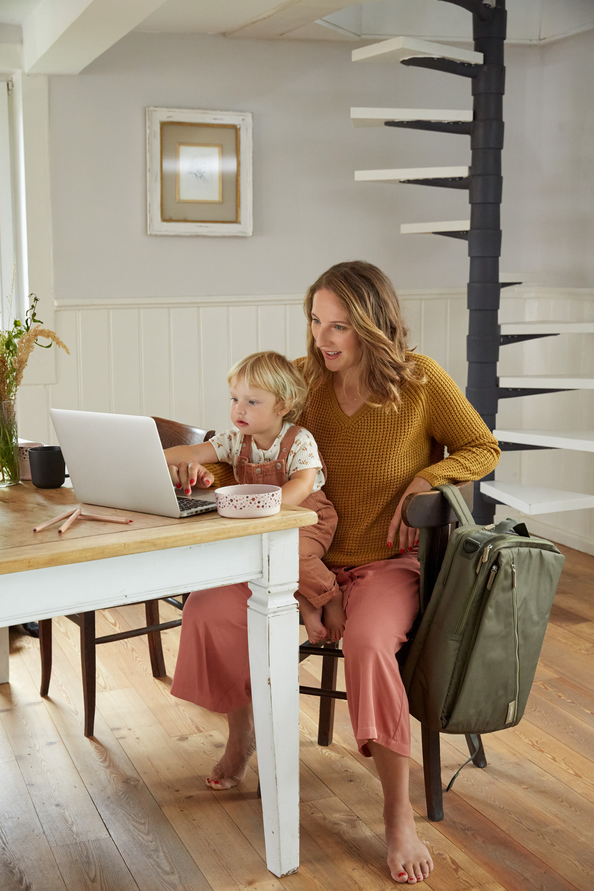 Lässig GRE Tidy Talent Backpack olive - 15