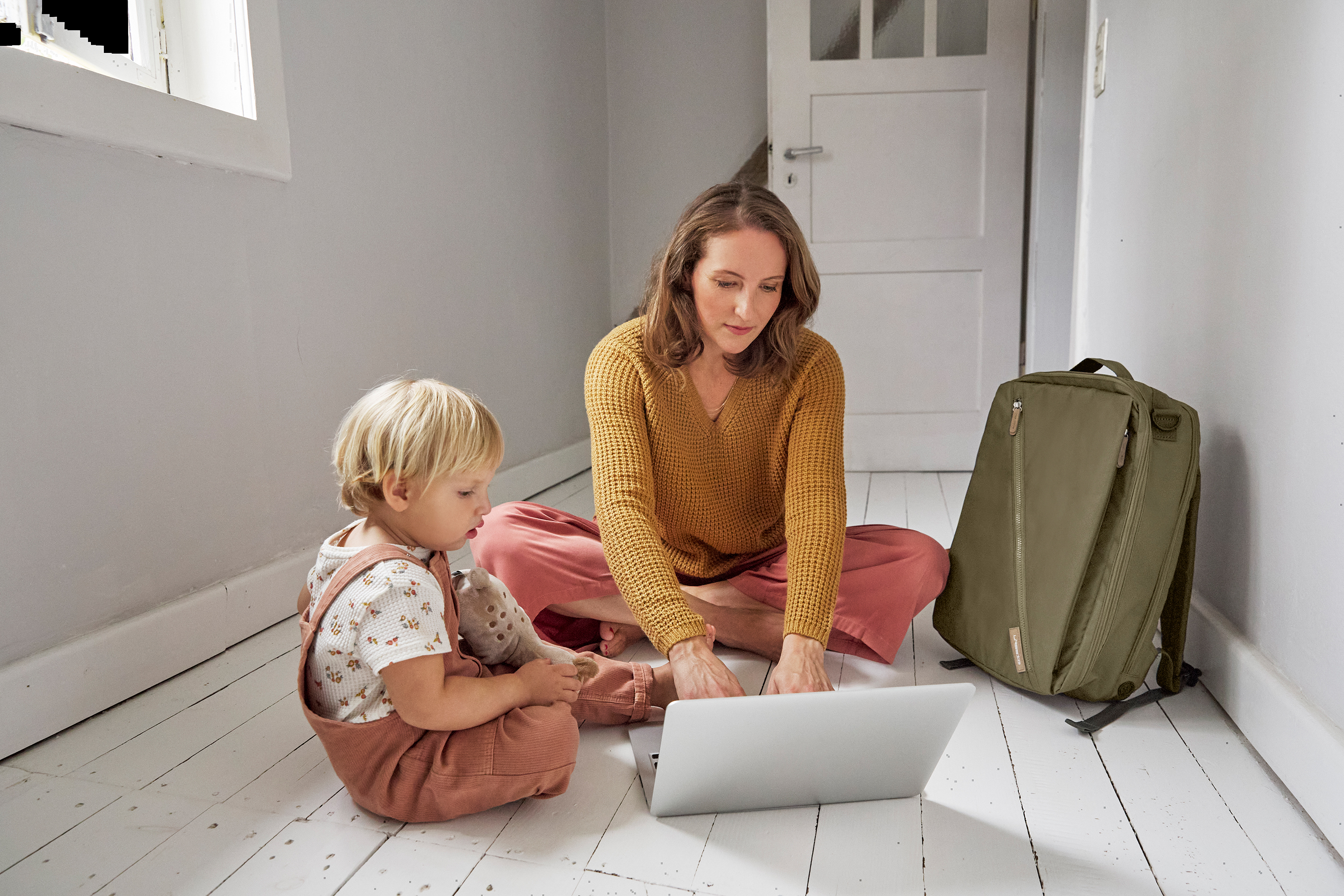 Lässig GRE Tidy Talent Backpack olive - 18