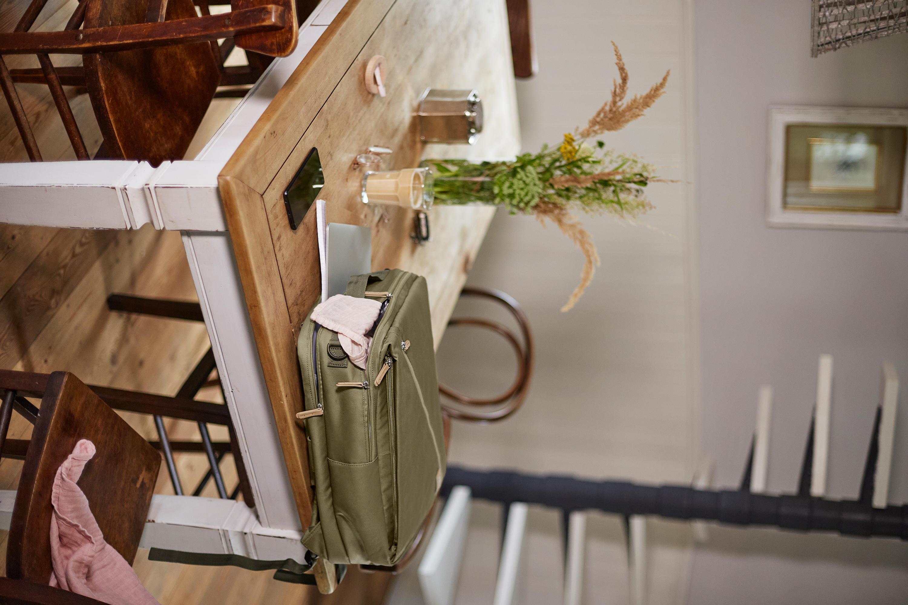 Lässig GRE Tidy Talent Backpack olive - 23