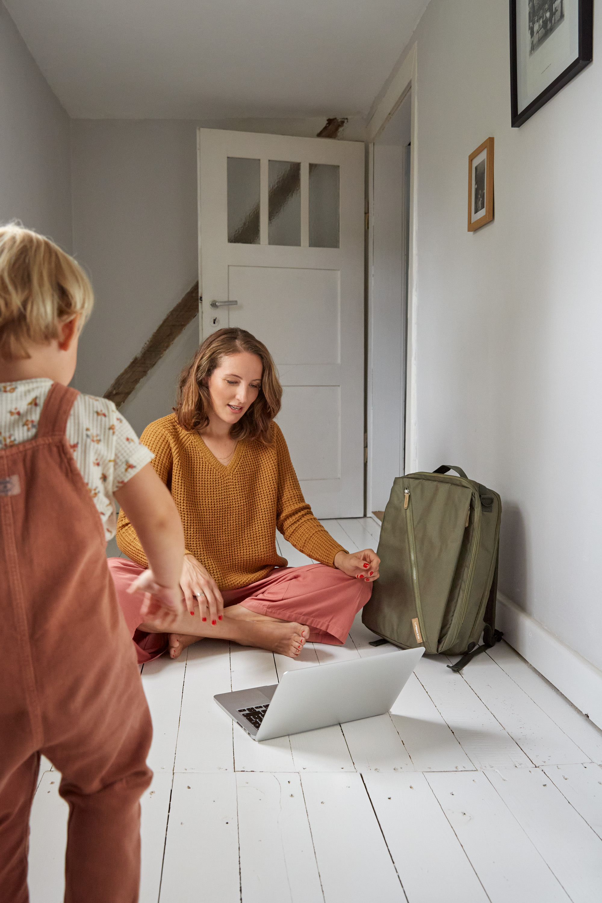 Lässig GRE Tidy Talent Backpack olive - 17