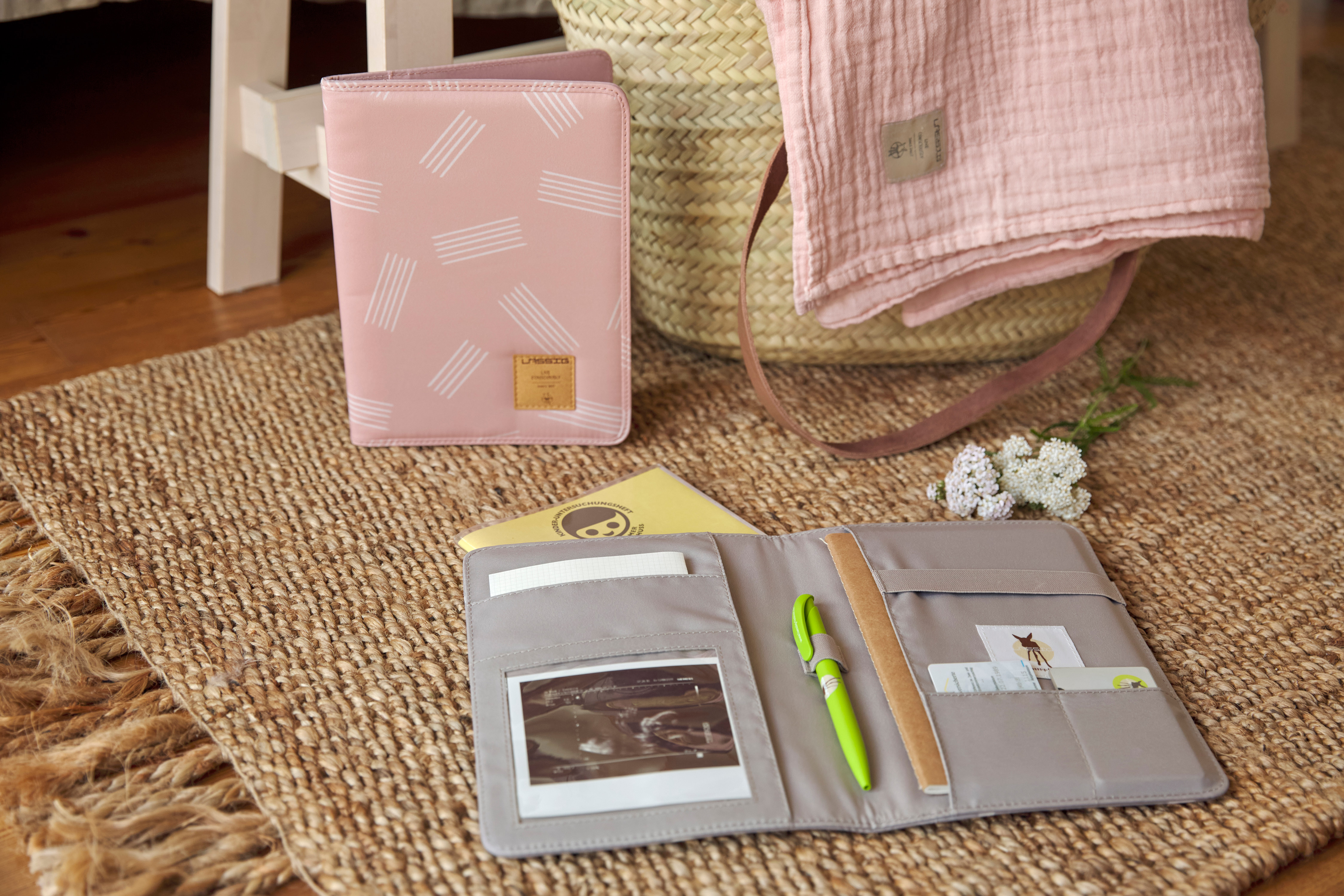 Lässig CAS Mum's Organizer Blocks taupe - 2