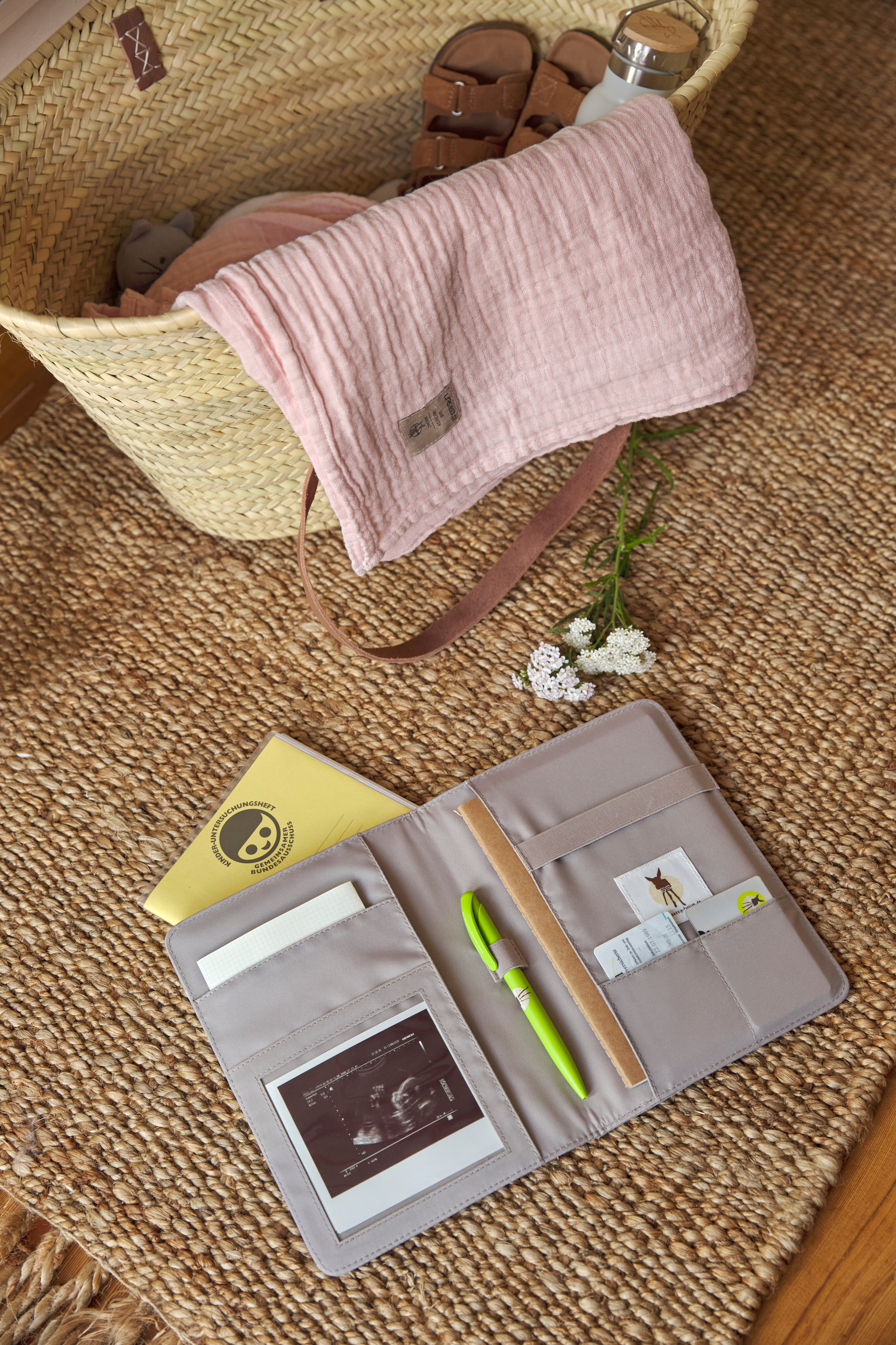 Lässig CAS Mum's Organizer Blocks taupe - 8