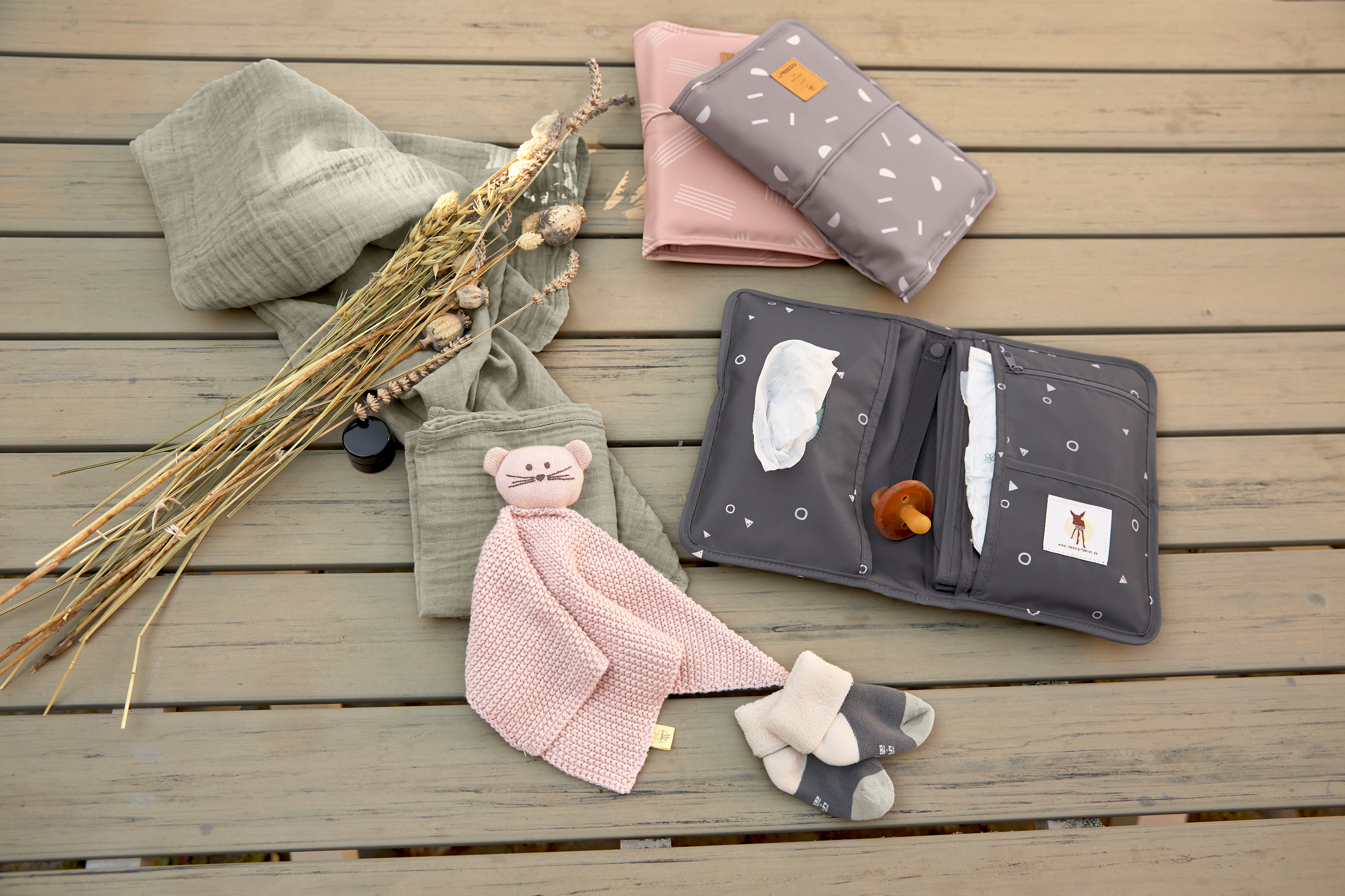 Lässig CAS Changing Pouch Universe anthracite - 6
