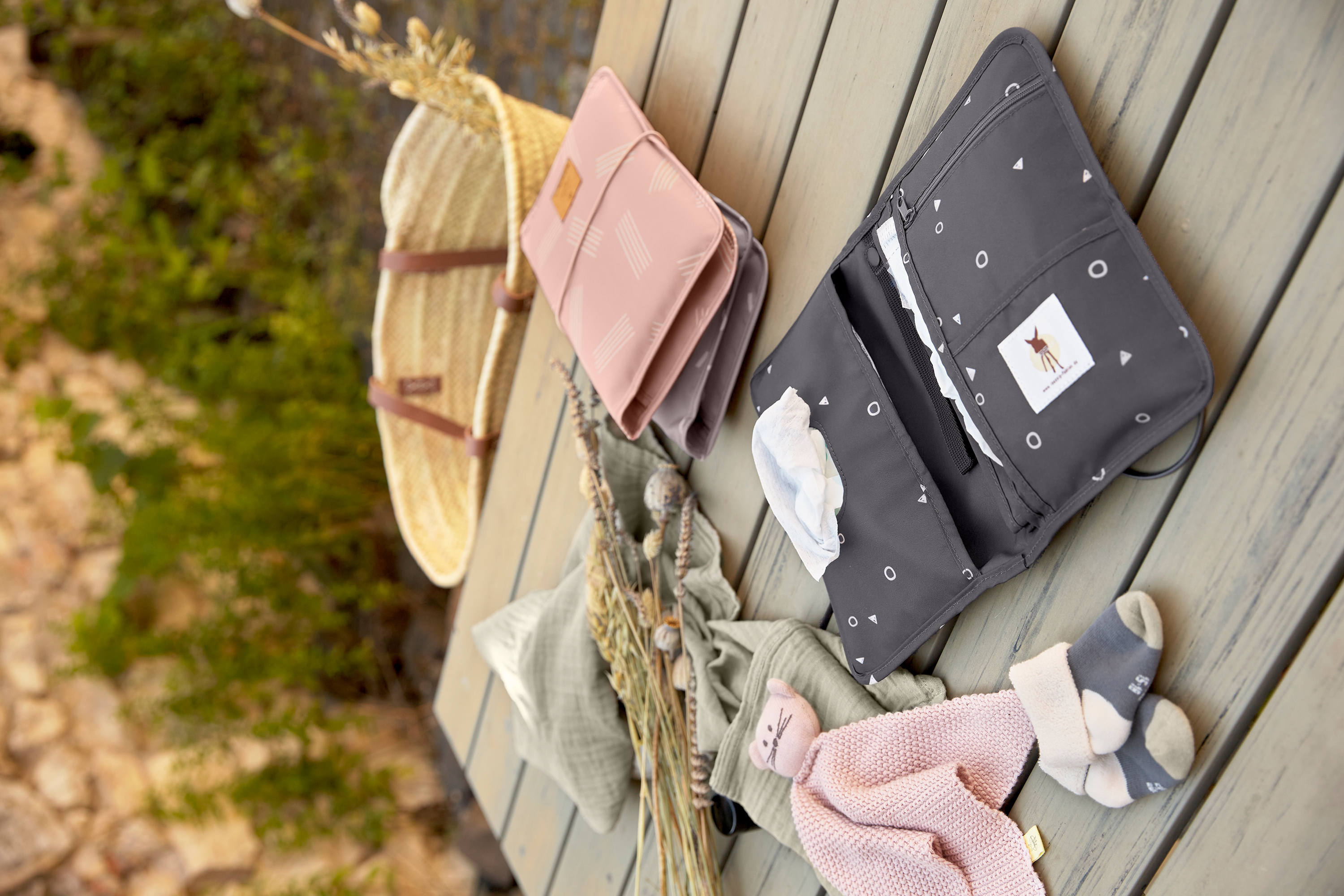 Lässig CAS Changing Pouch Universe anthracite - 7
