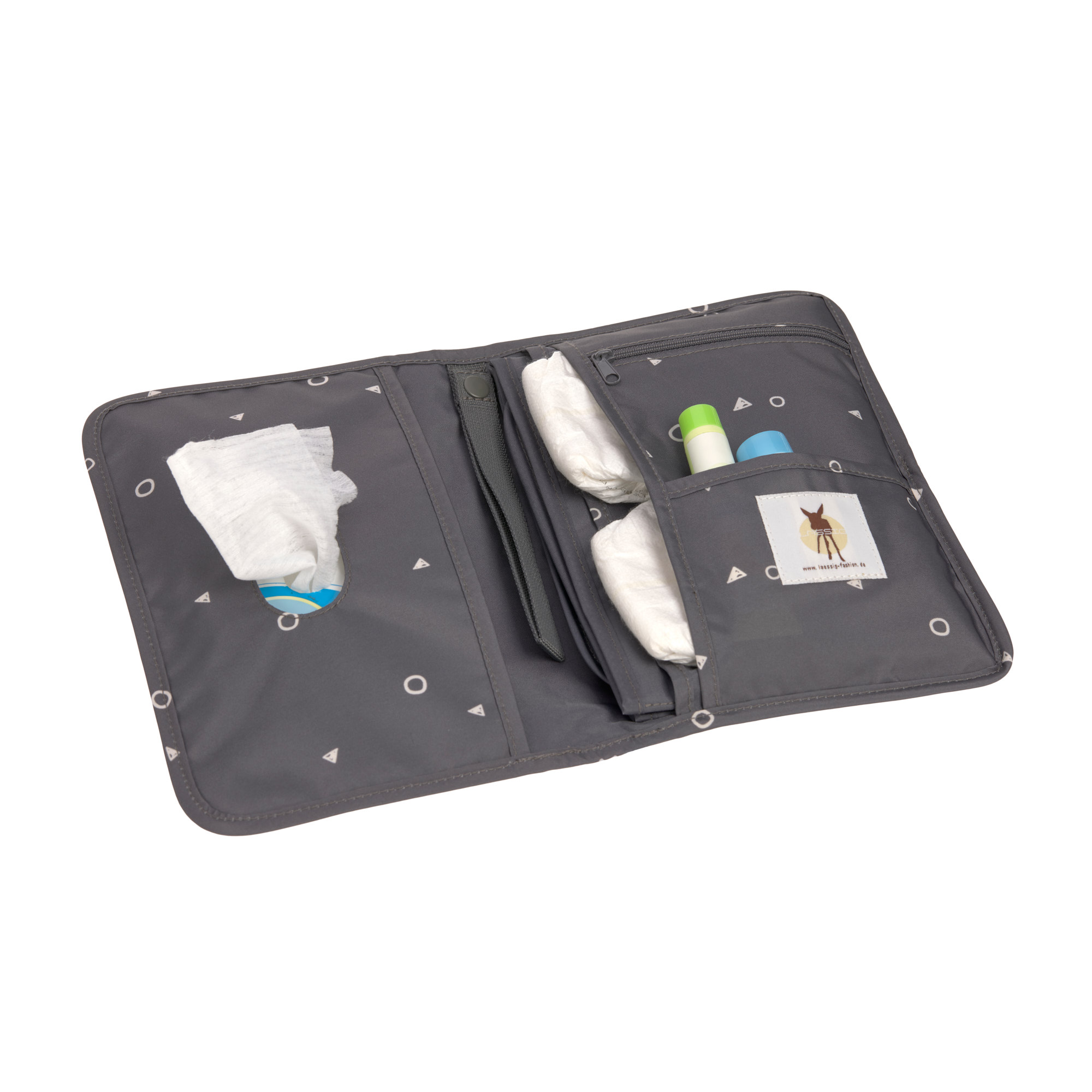 Lässig CAS Changing Pouch Universe anthracite - 2