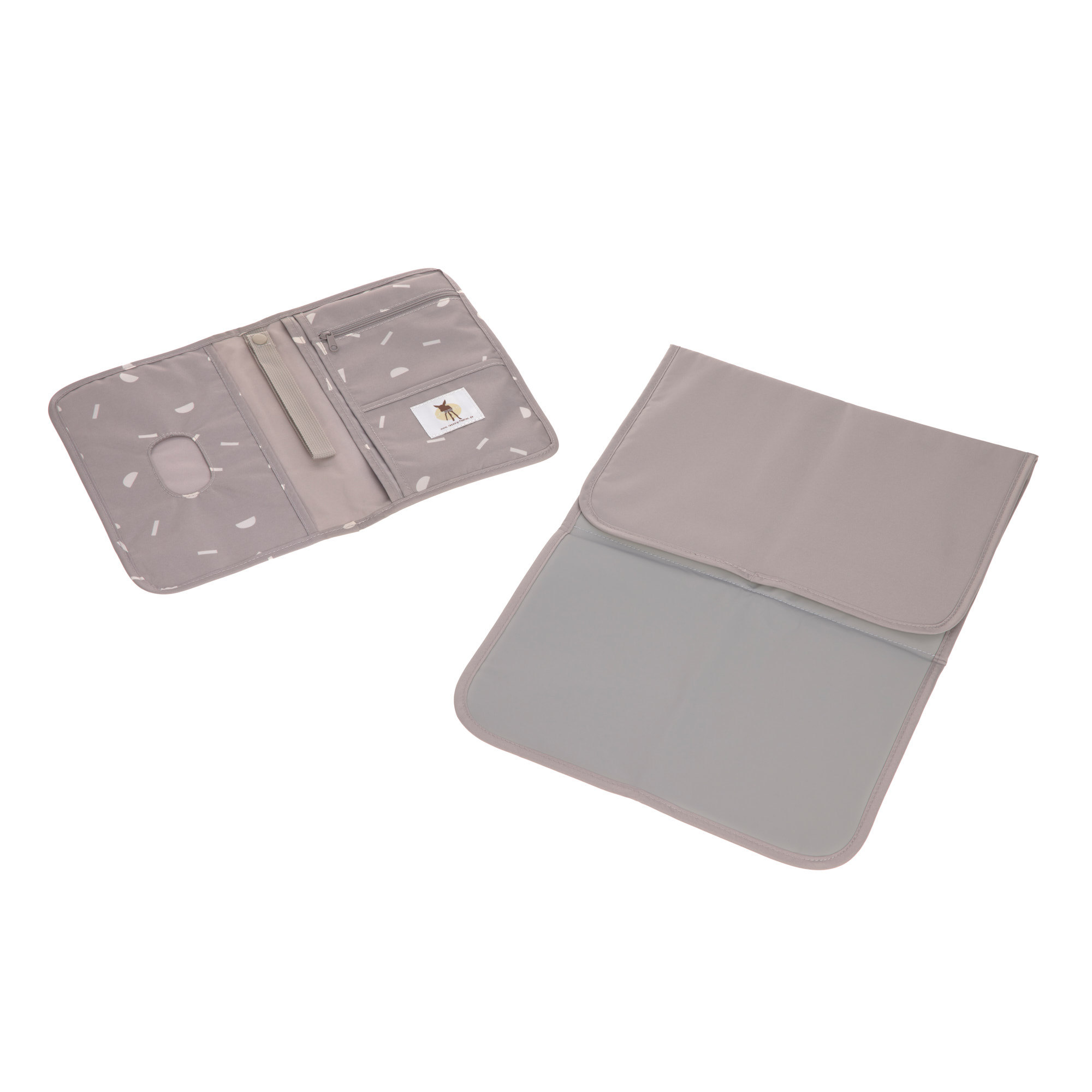 Lässig CAS Changing Pouch Blocks taupe - 4