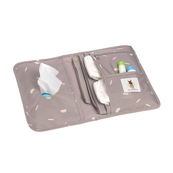 Lässig CAS Changing Pouch Blocks taupe