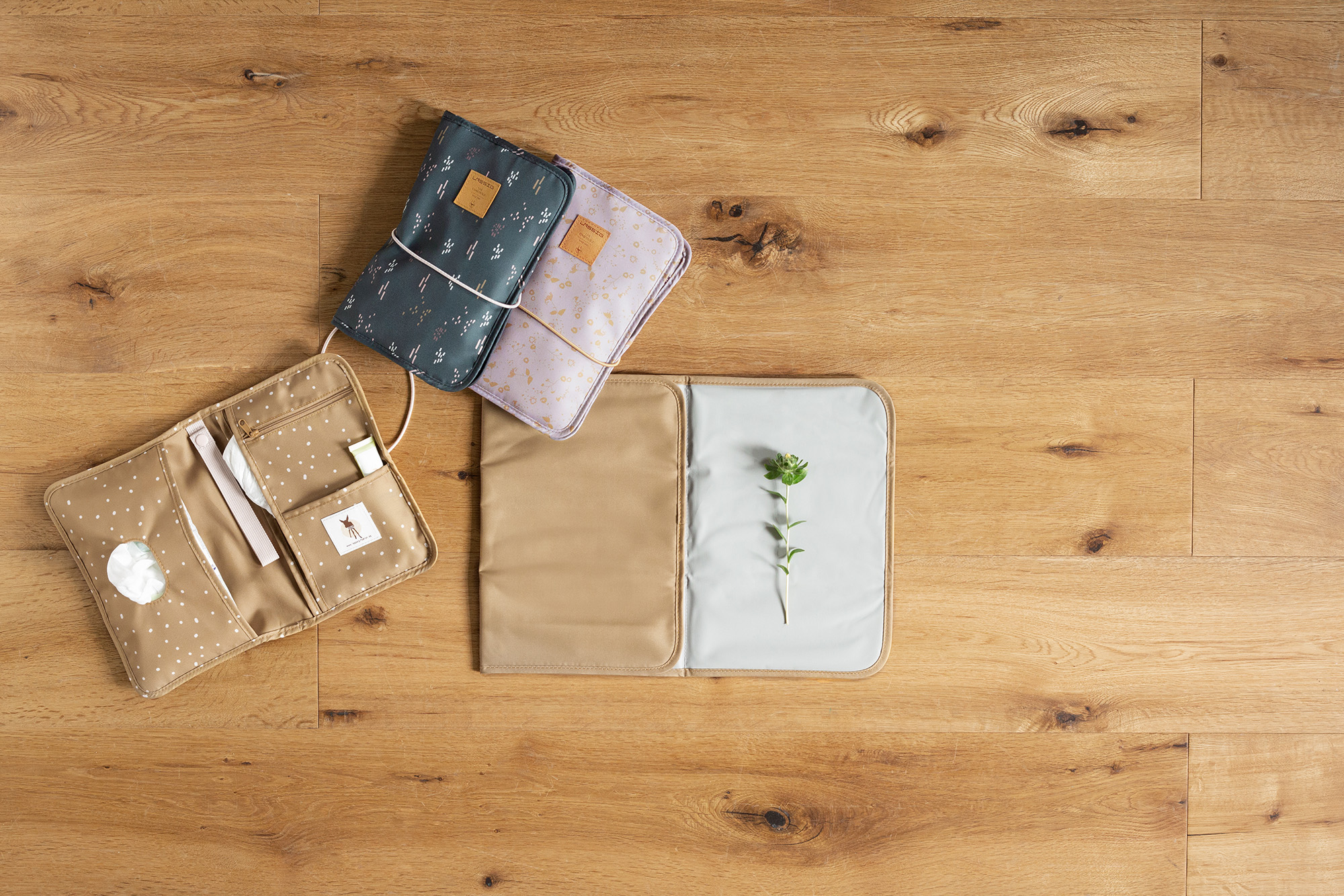 Lässig CAS Changing Pouch Blobs forest - 10