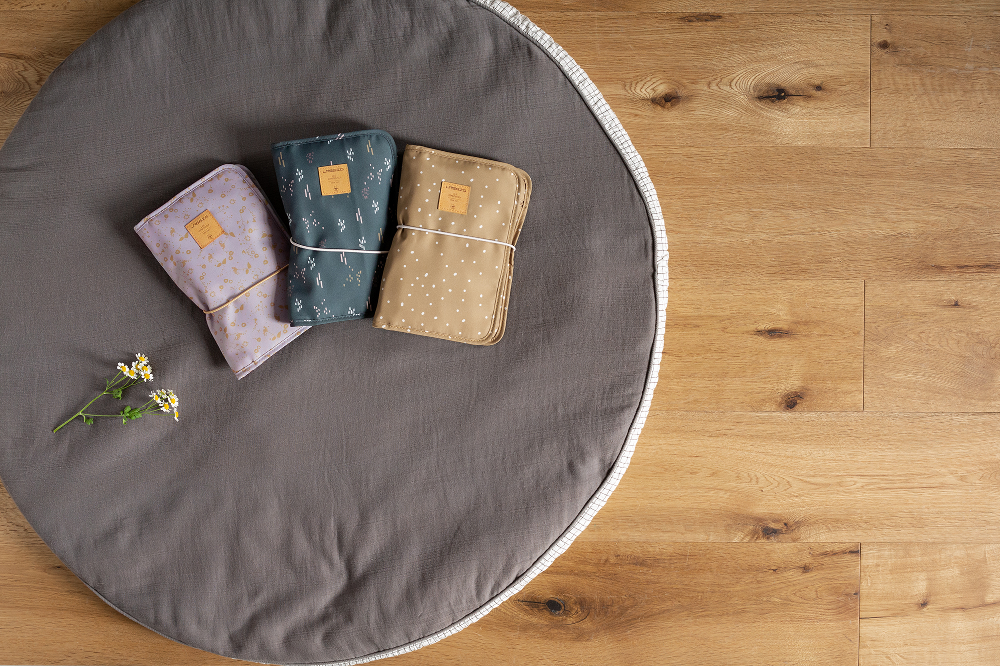 Lässig CAS Changing Pouch Blobs forest - 9