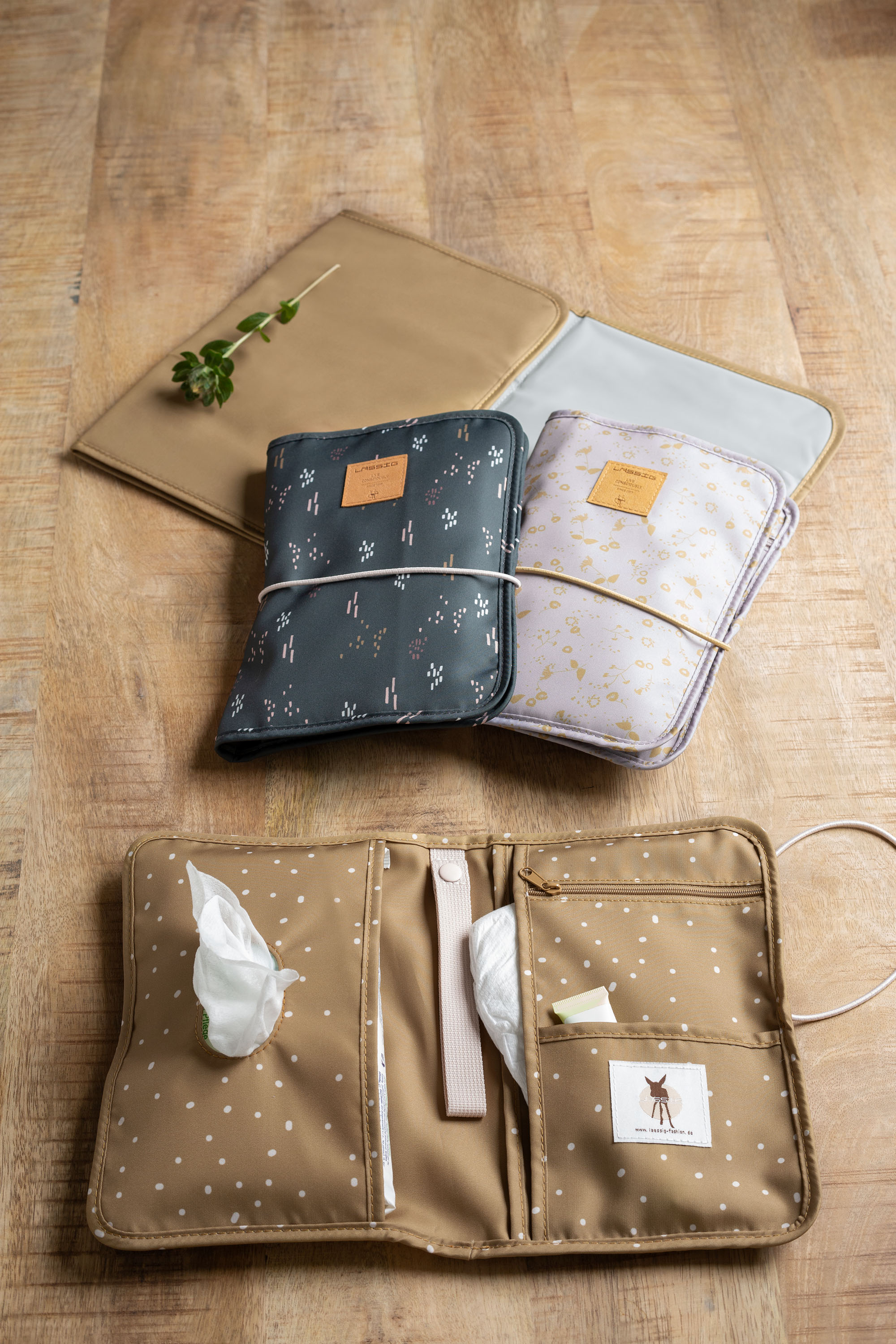 Lässig CAS Changing Pouch Blobs forest - 6