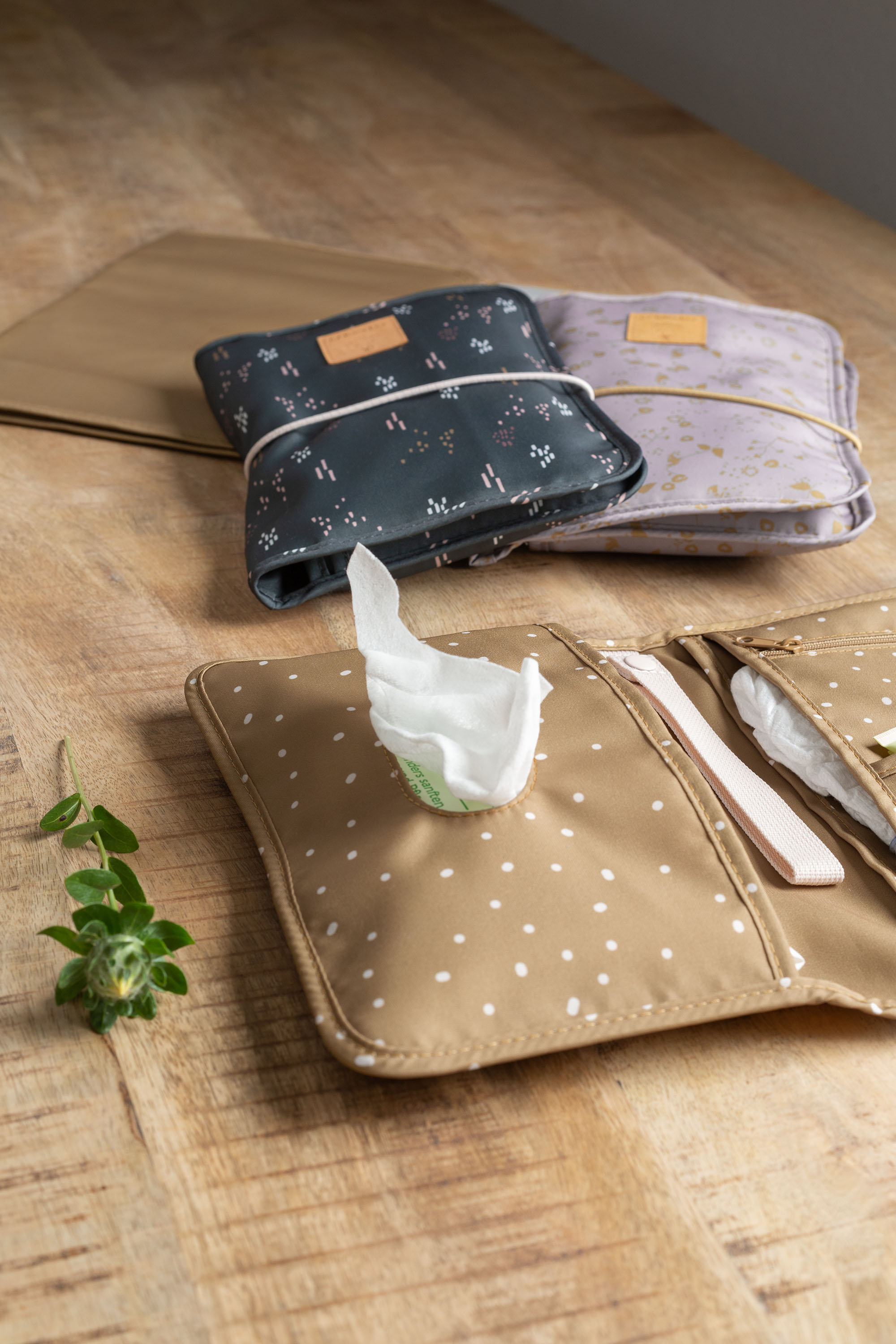 Lässig CAS Changing Pouch Blobs forest - 8