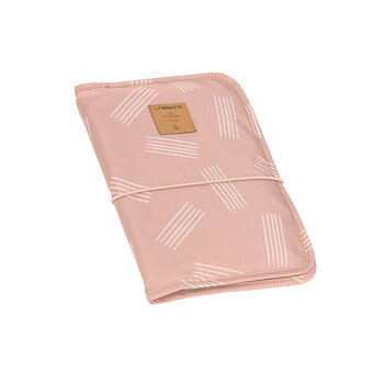 Lässig CAS Changing Pouch Soft Stripes rose