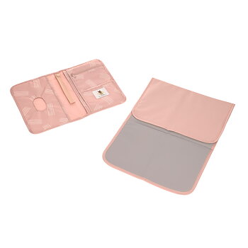 Lässig CAS Changing Pouch Soft Stripes rose