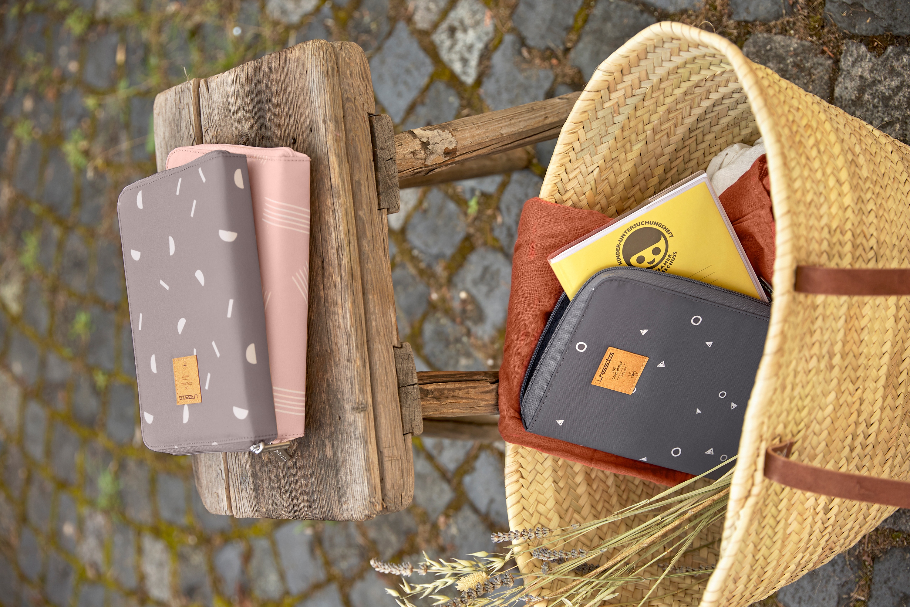 Lässig CAS Document Pouch Universe anthracite - 7