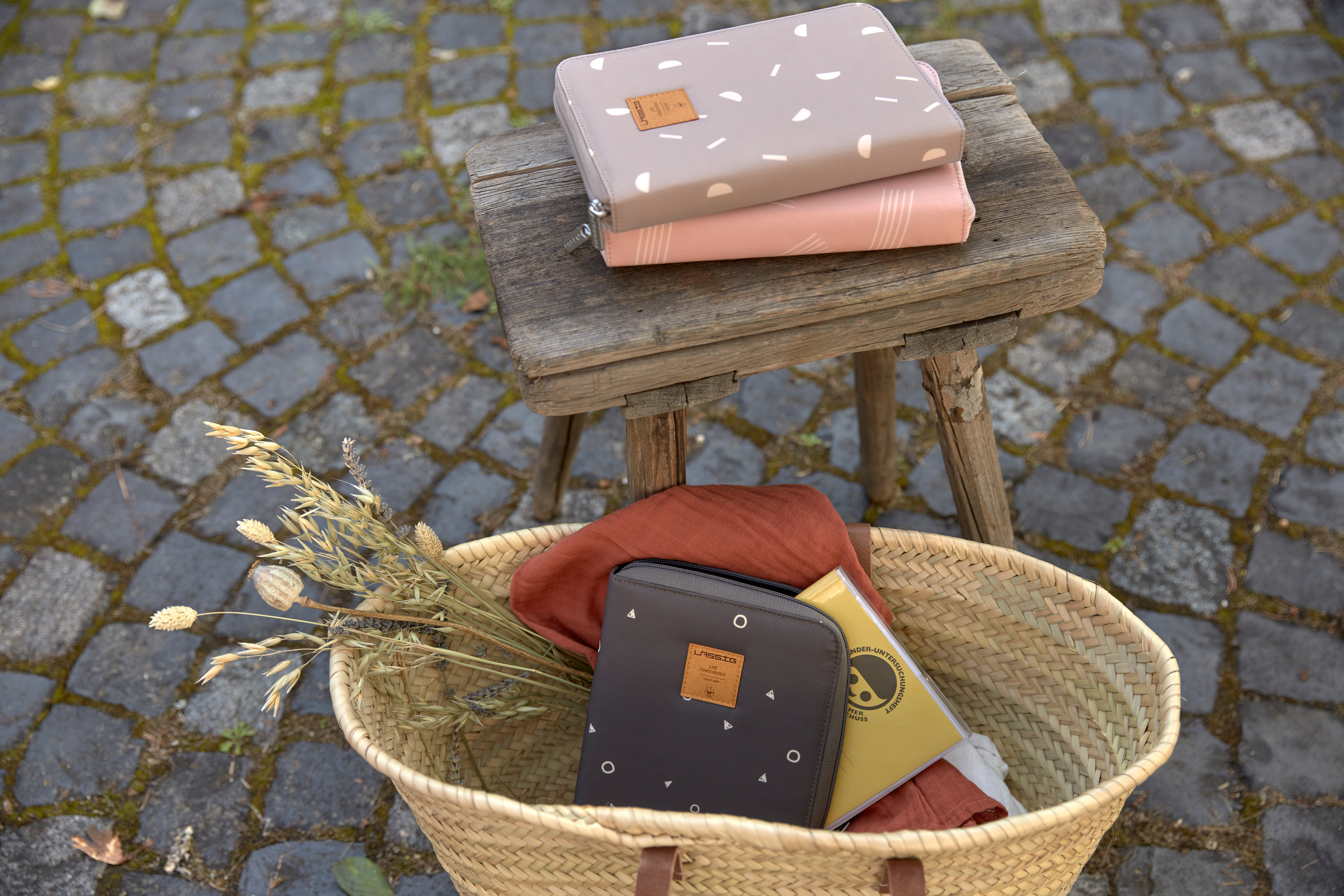 Lässig CAS Document Pouch Universe anthracite - 5