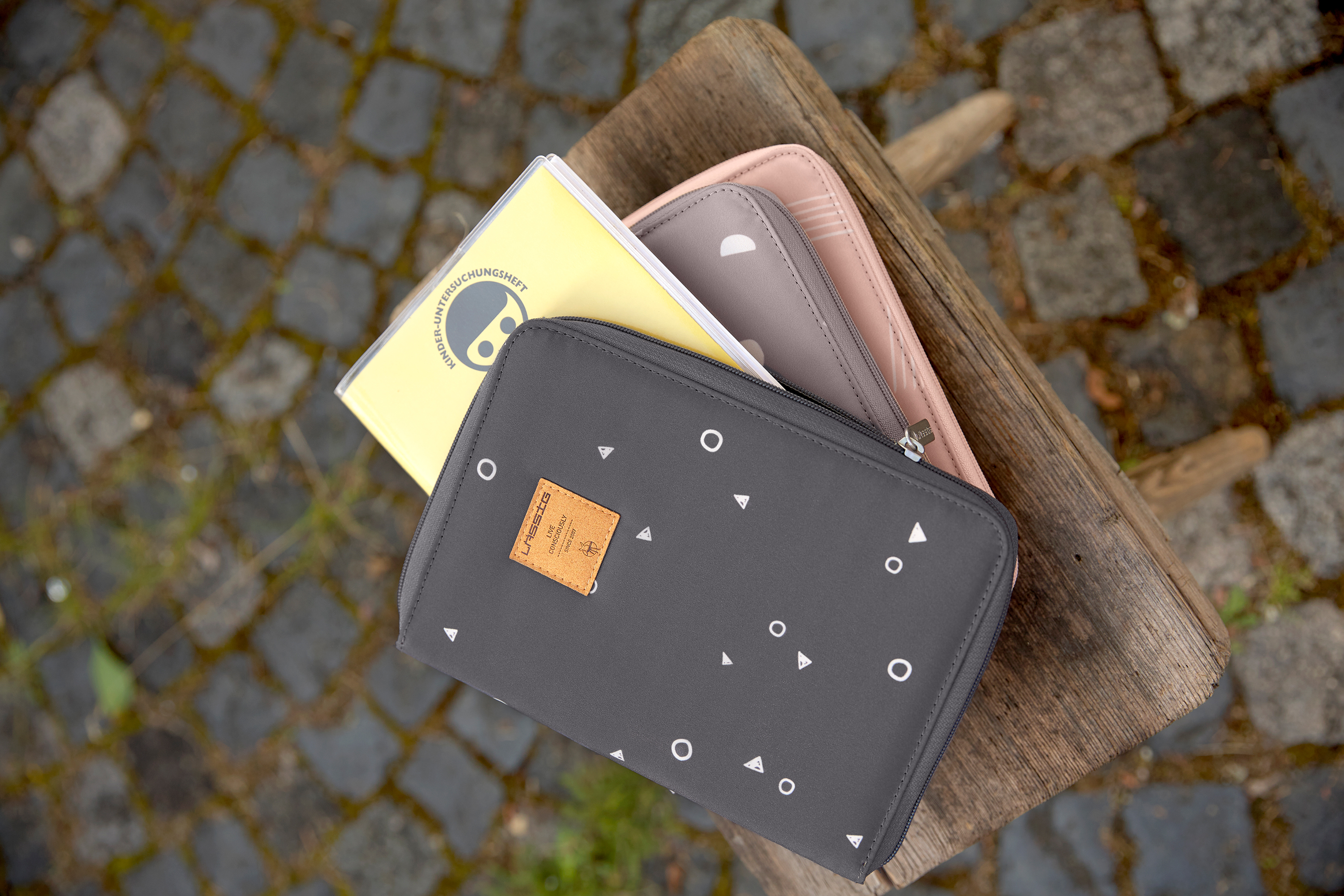 Lässig CAS Document Pouch Universe anthracite - 6