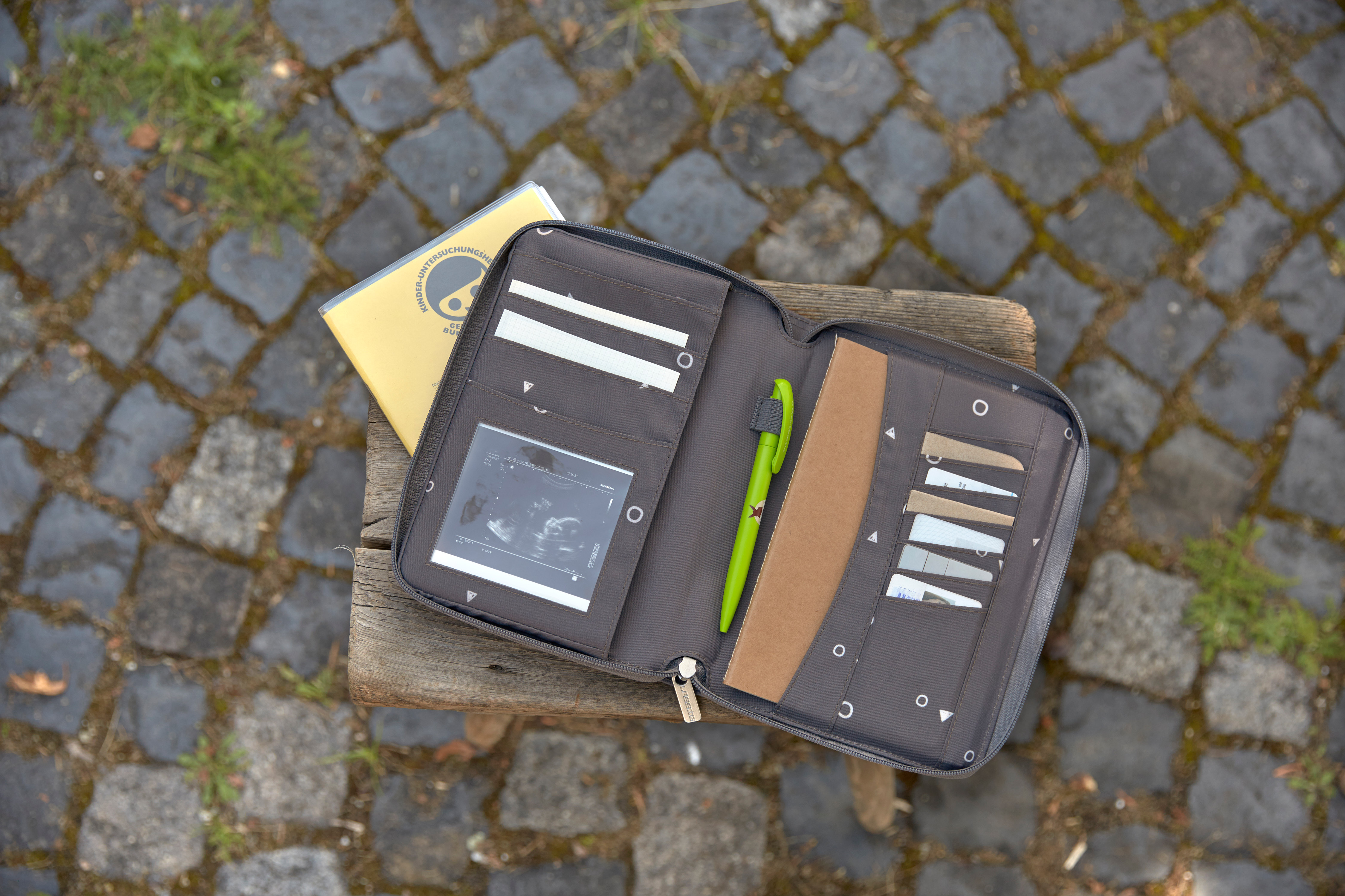 Lässig CAS Document Pouch Universe anthracite - 8