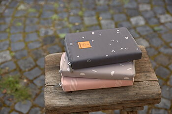 Lässig CAS Document Pouch Universe anthracite