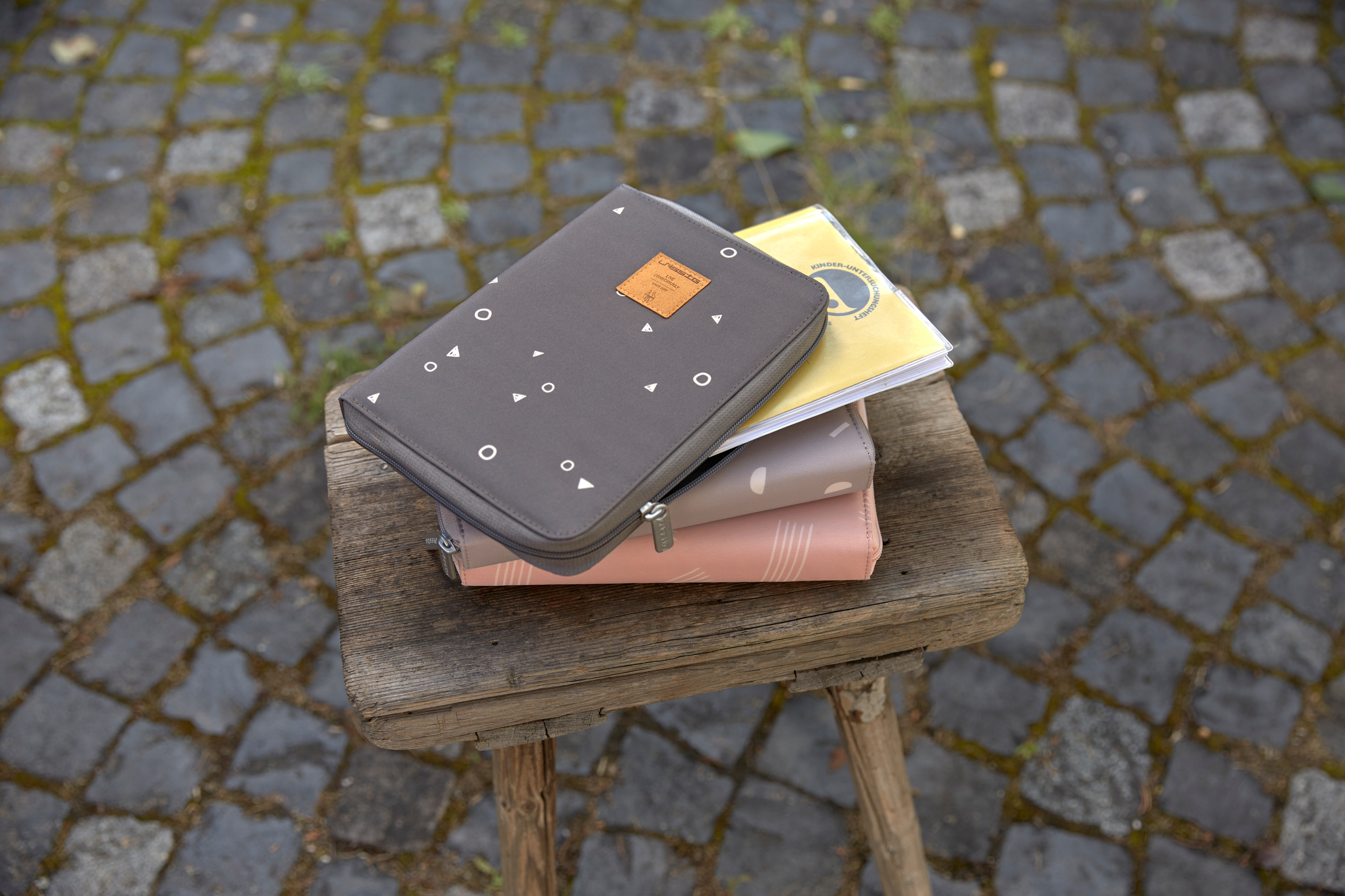 Lässig CAS Document Pouch Universe anthracite - 4
